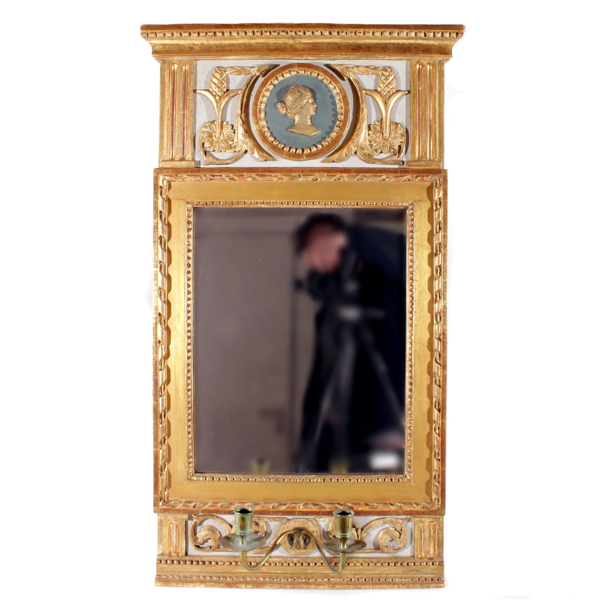 GUSTAVIANSK SPEGELLAMPETT