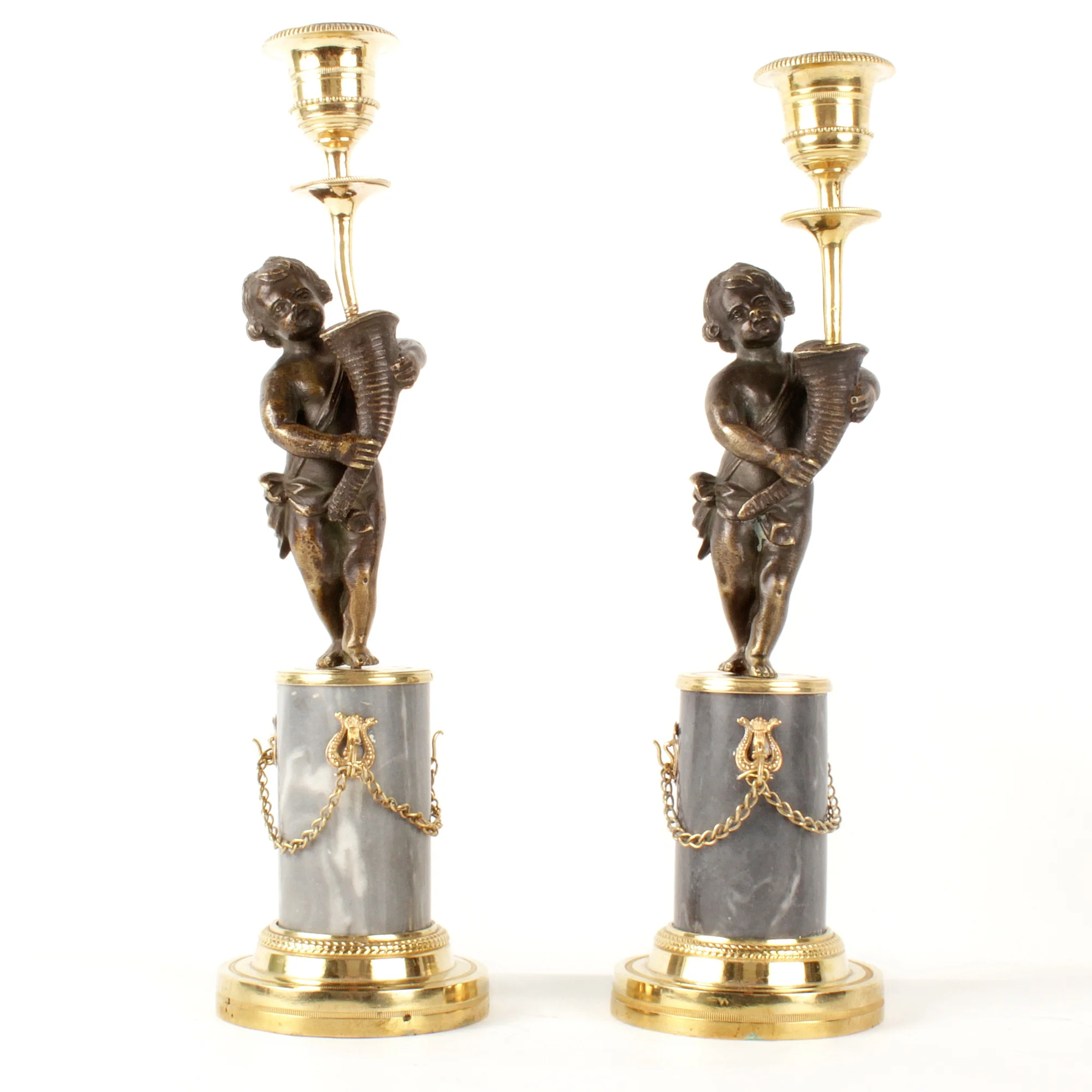 LJUSSTAKAR LOUIS XVI-STIL