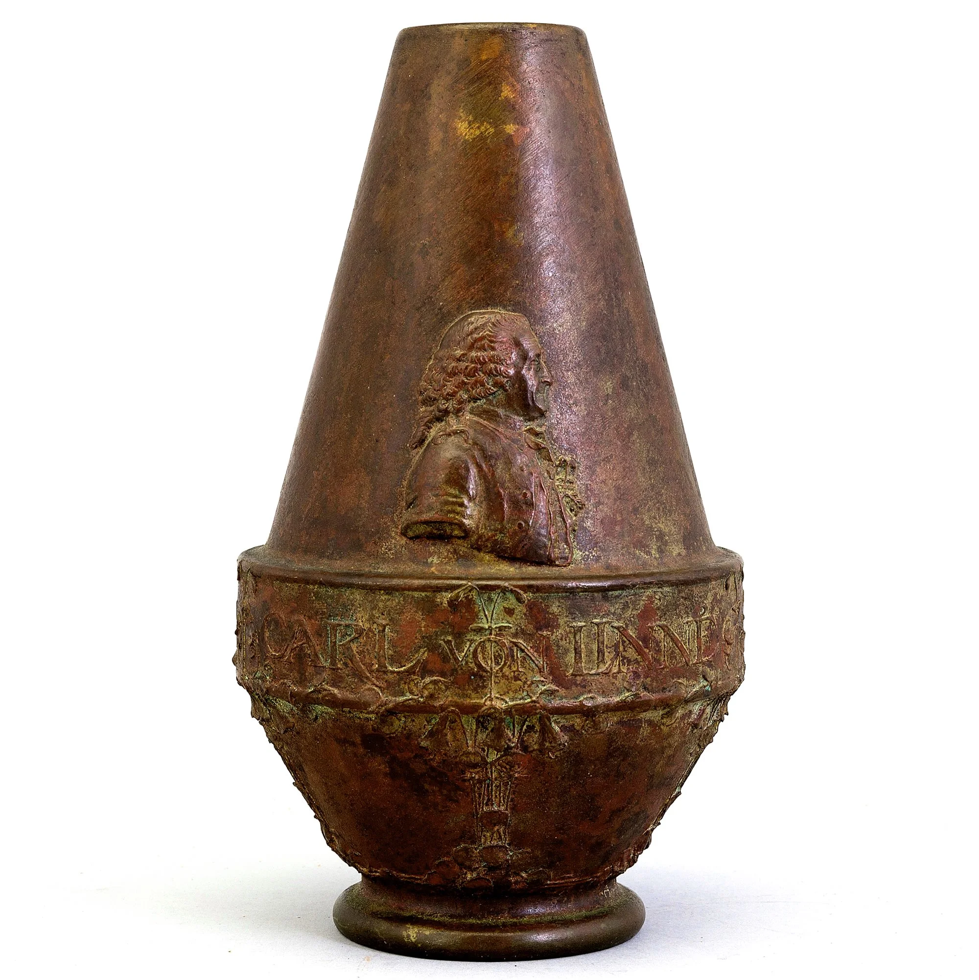 Bronsvas Carl von Linné