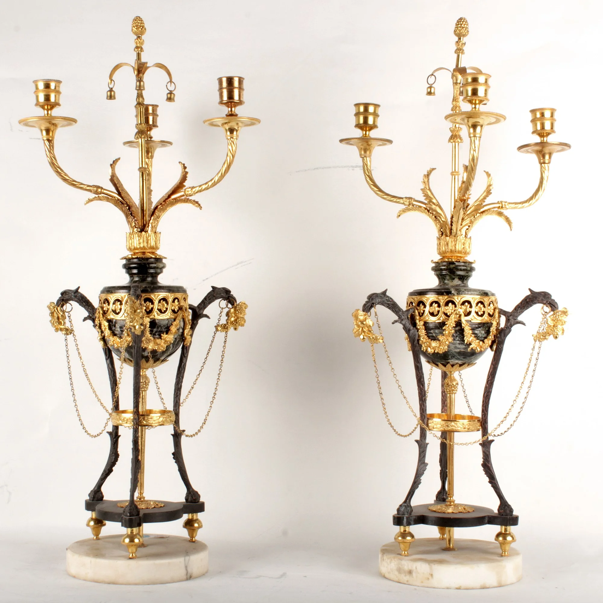 Kandelabrar Ryssland