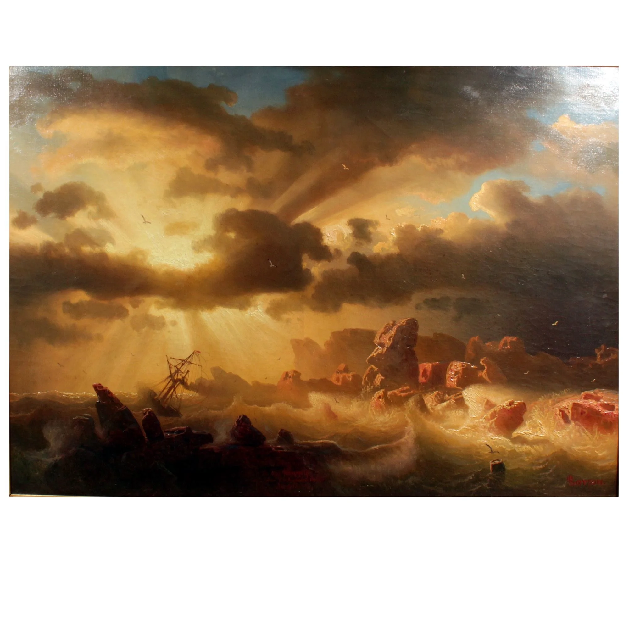 MARCUS LARSSON OLJEMÅLNING