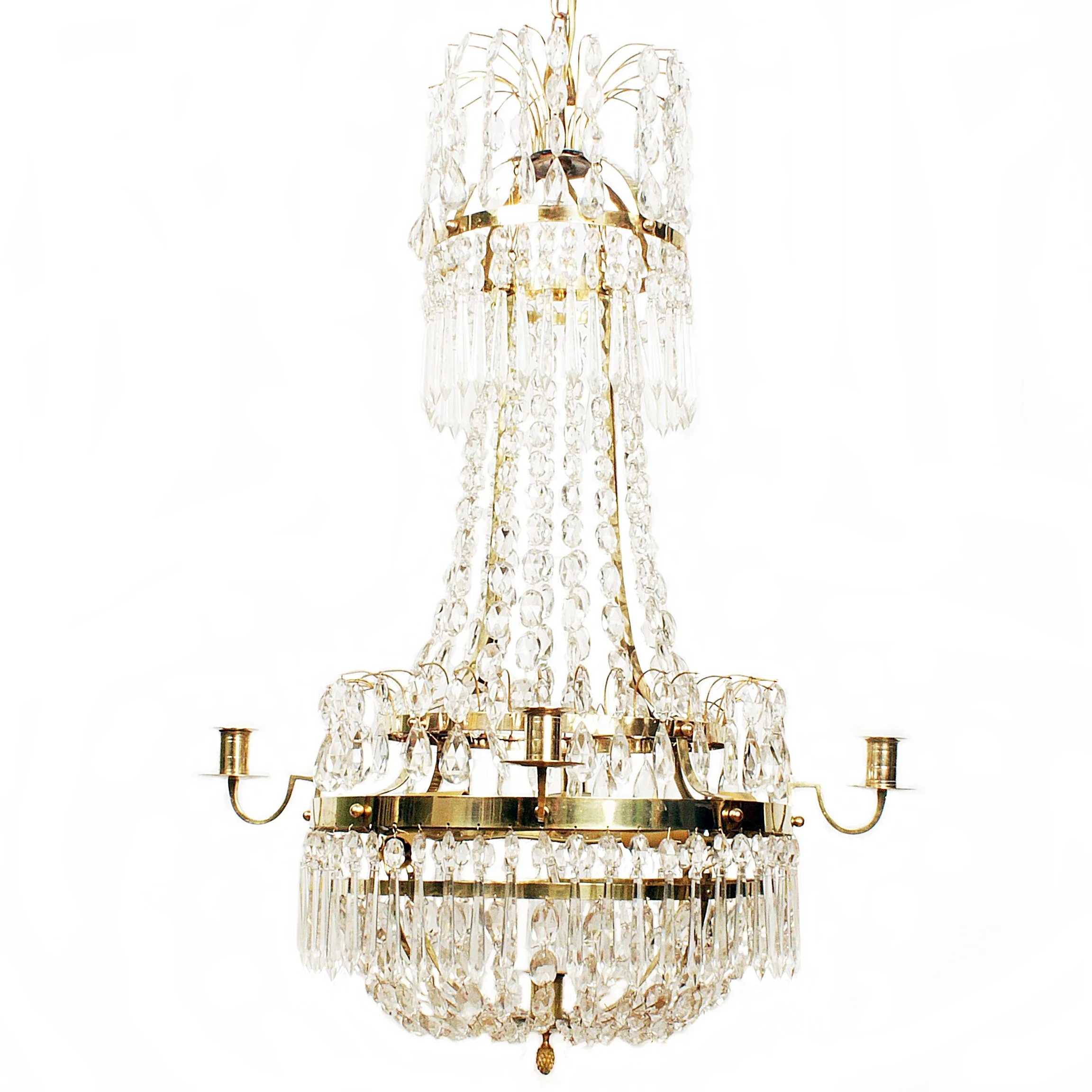 Ljuskrona gustaviansk stil