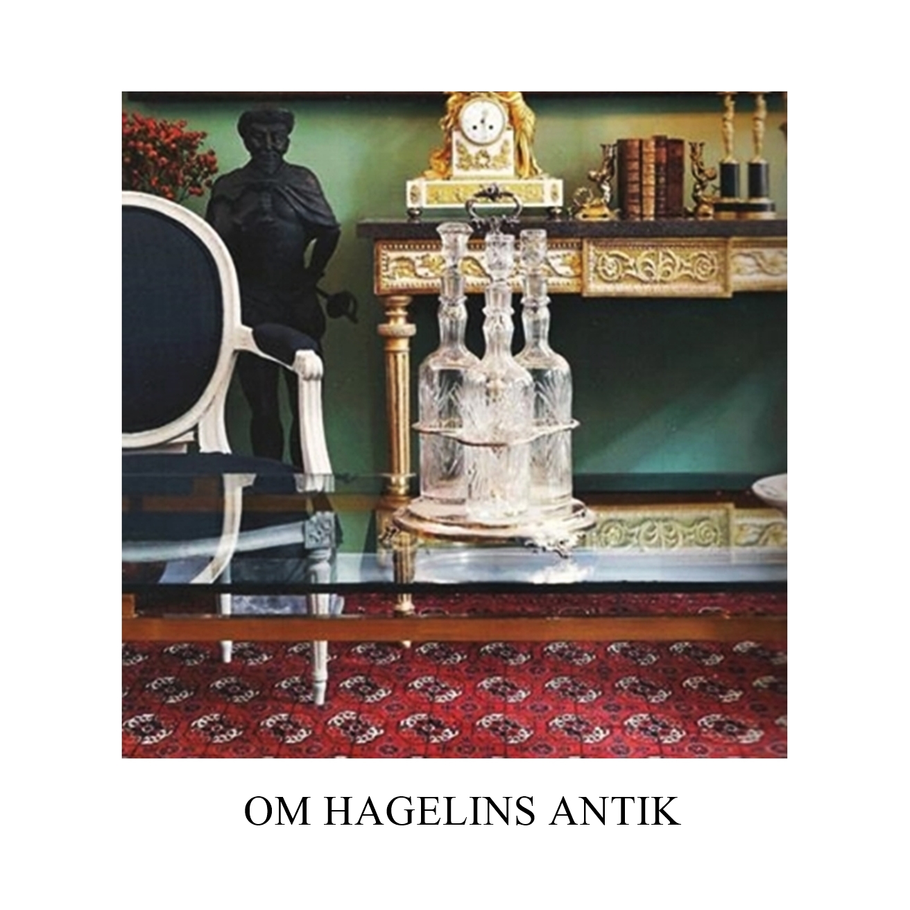 Om hagelins antik