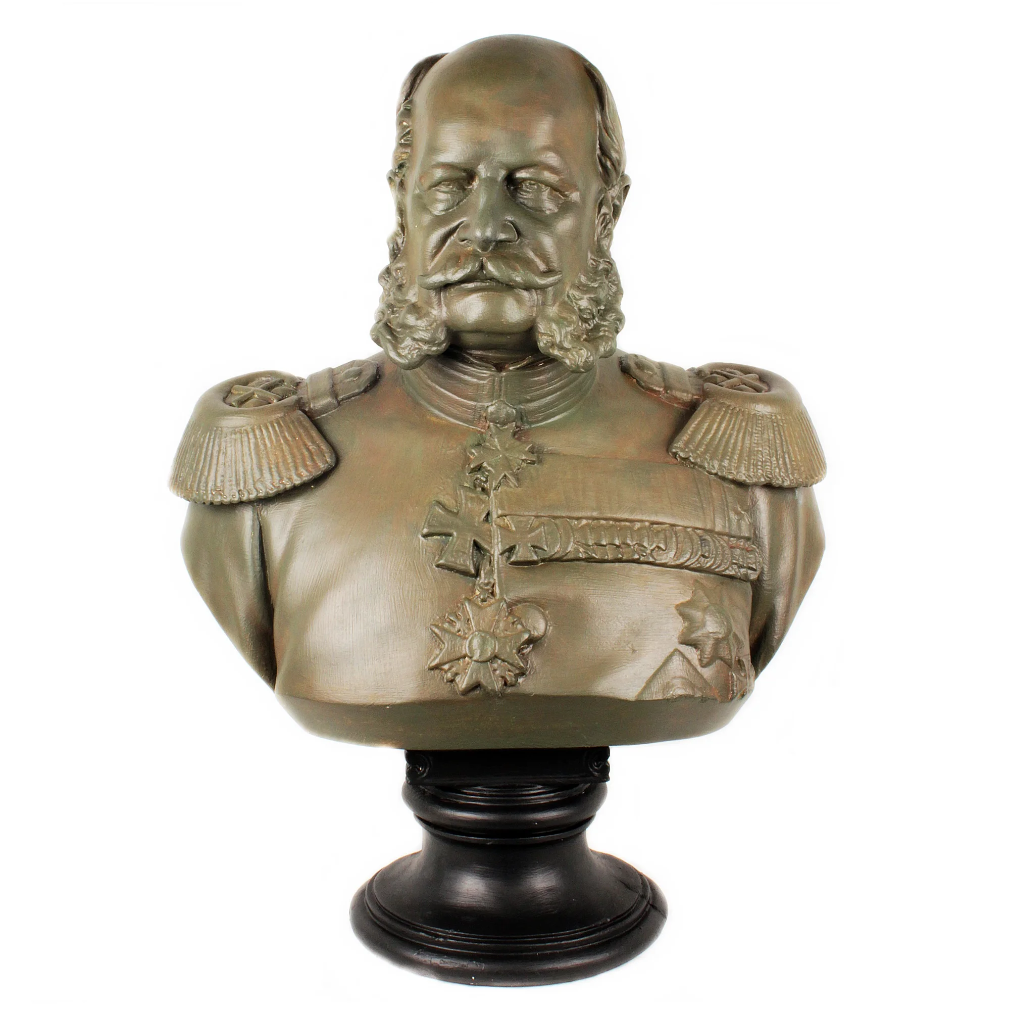 STOR BYST AV KAISER WILHELM