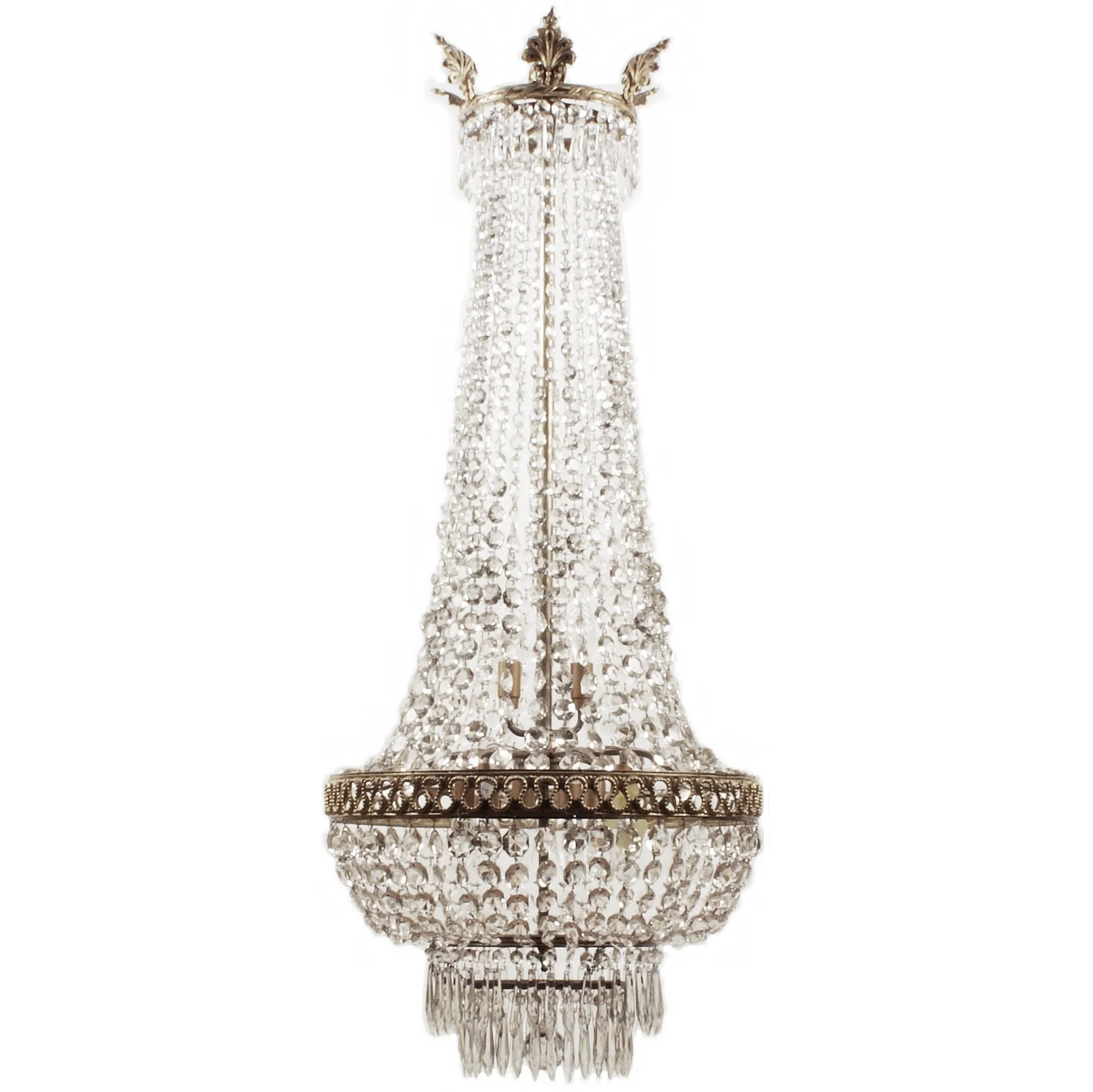 STOR STILREN OSKARIANSK LJUSKRONA