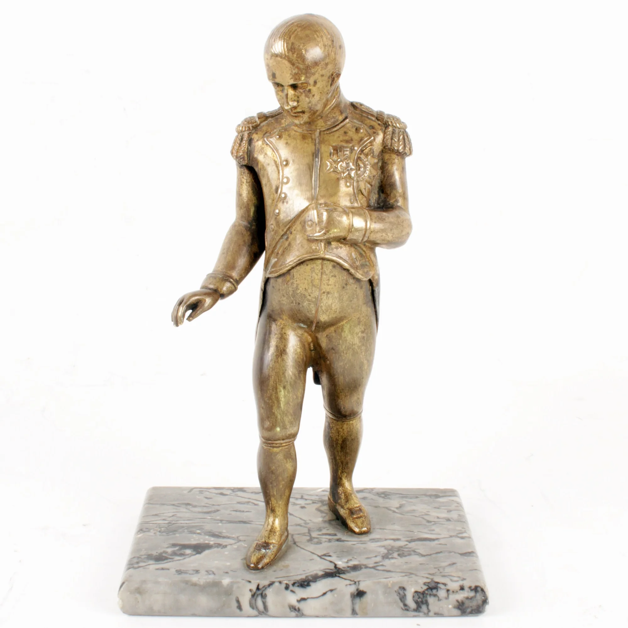 Napoleon i förgylld brons