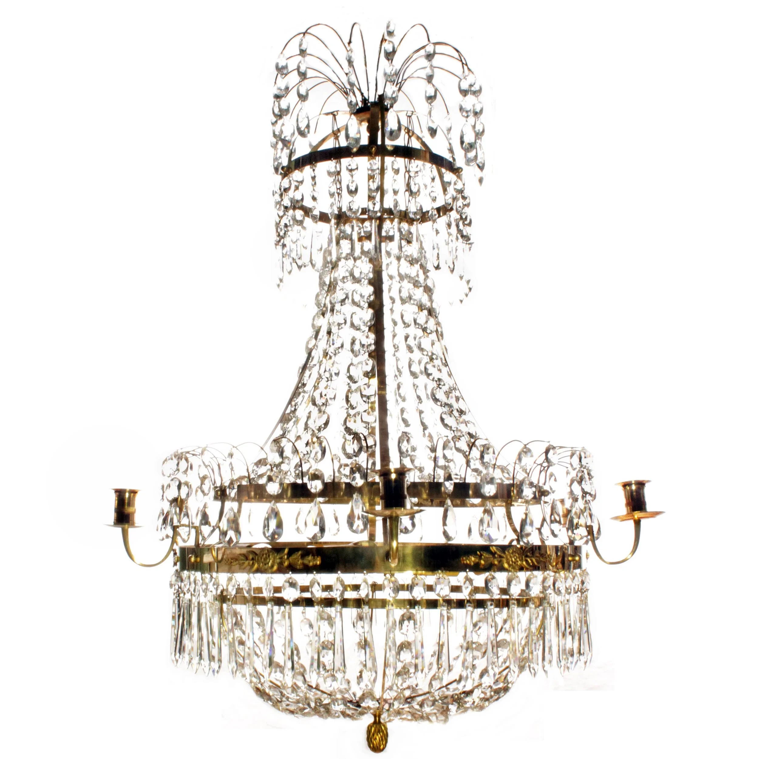 Ljuskrona gustaviansk stil