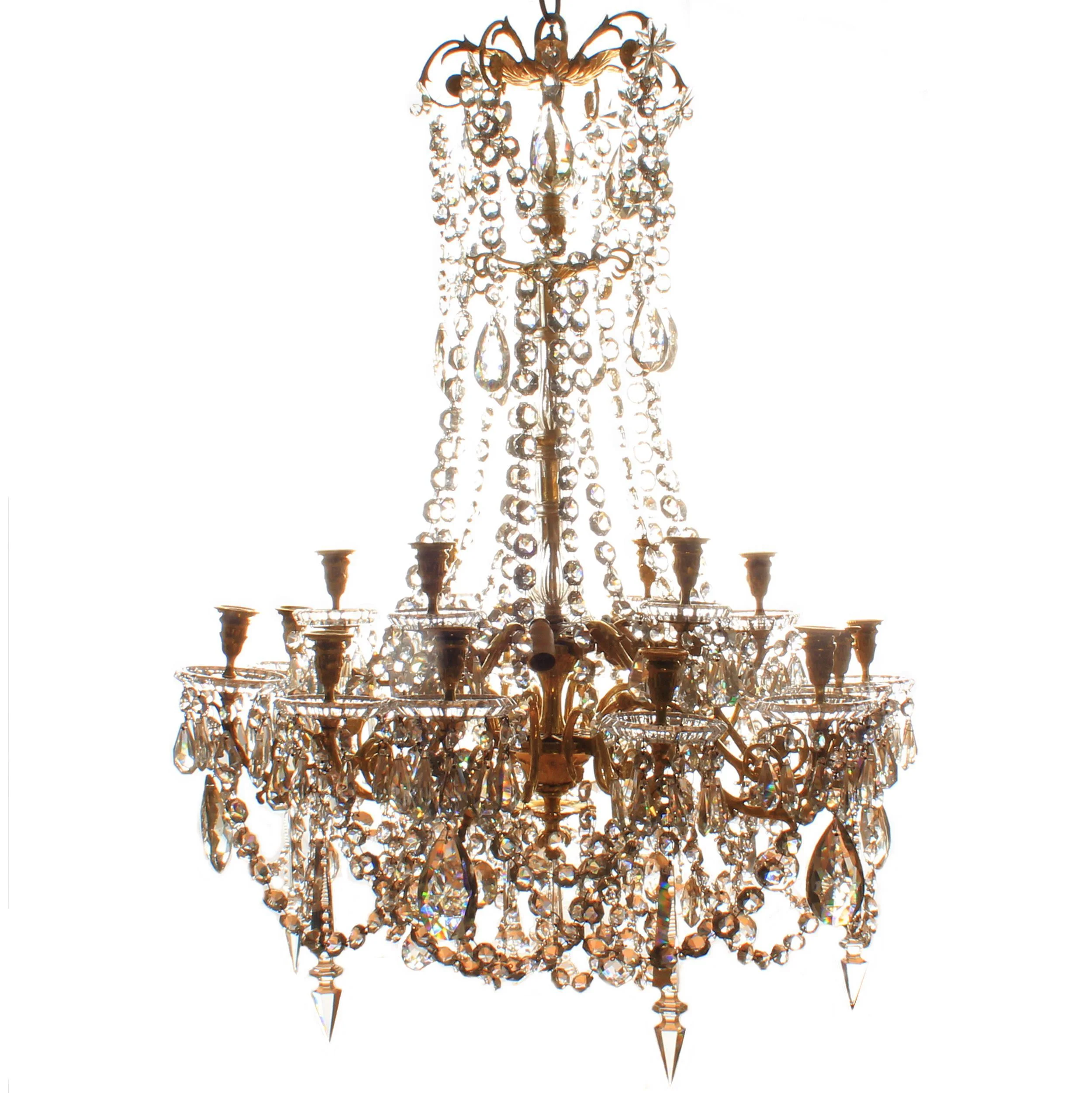Baccarat ljuskrona lustre chandelier 1812032