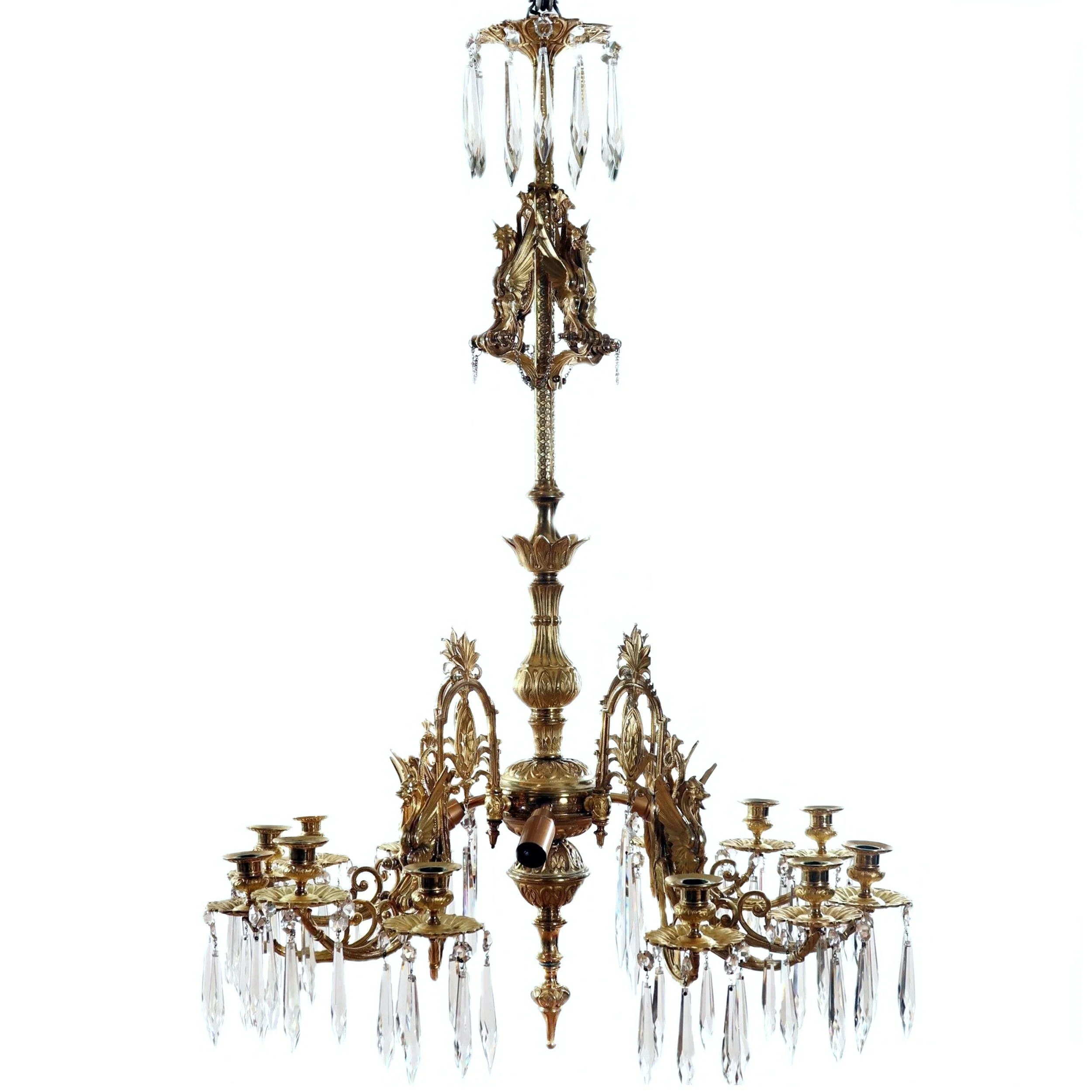 OSKARIANSK LJUSKRONA