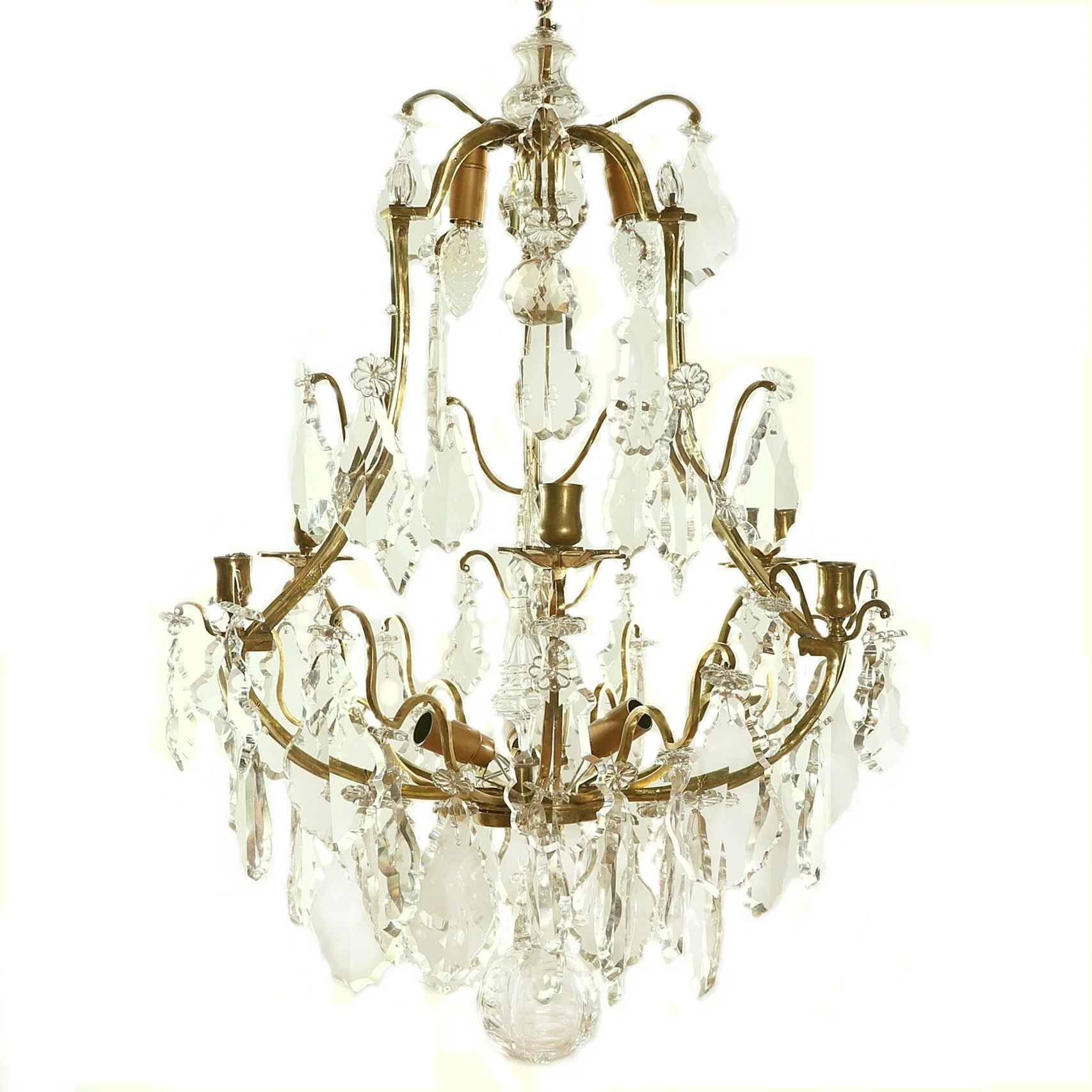 FRANSK ROKOKOSTILKRONA