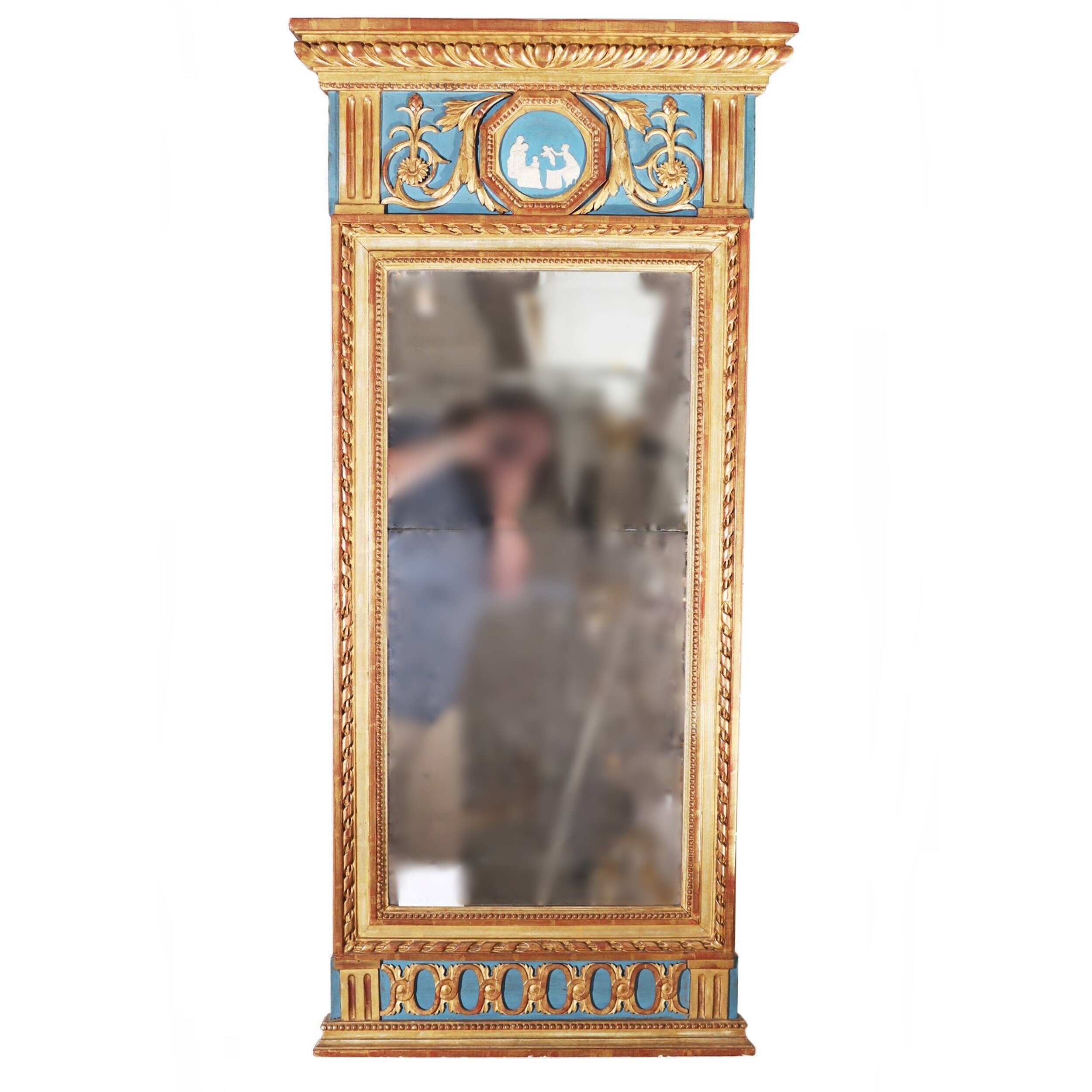 Sengustaviansk spegel