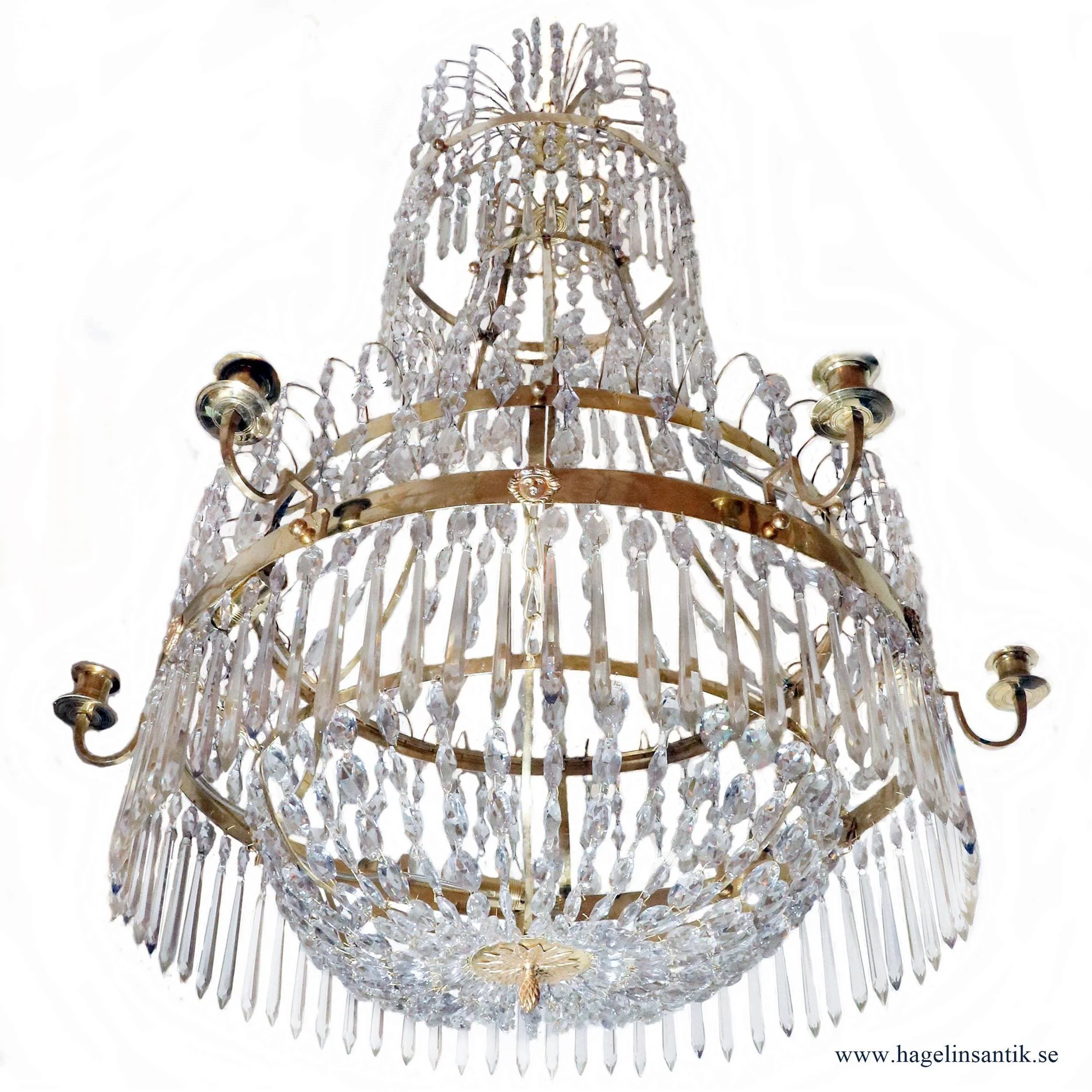 Sengustaviansk ljuskrona