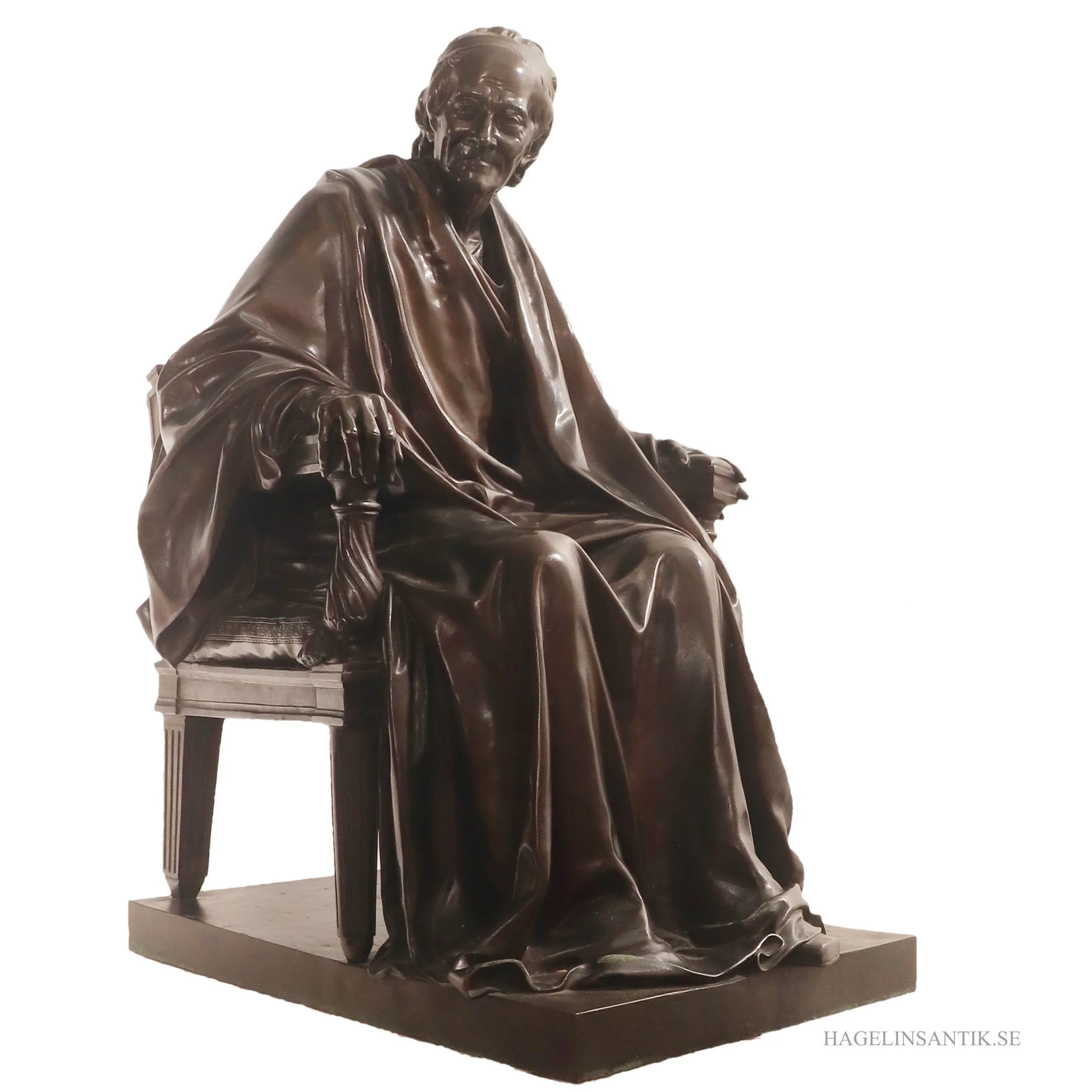 Voltaire Houdon Barbedienne