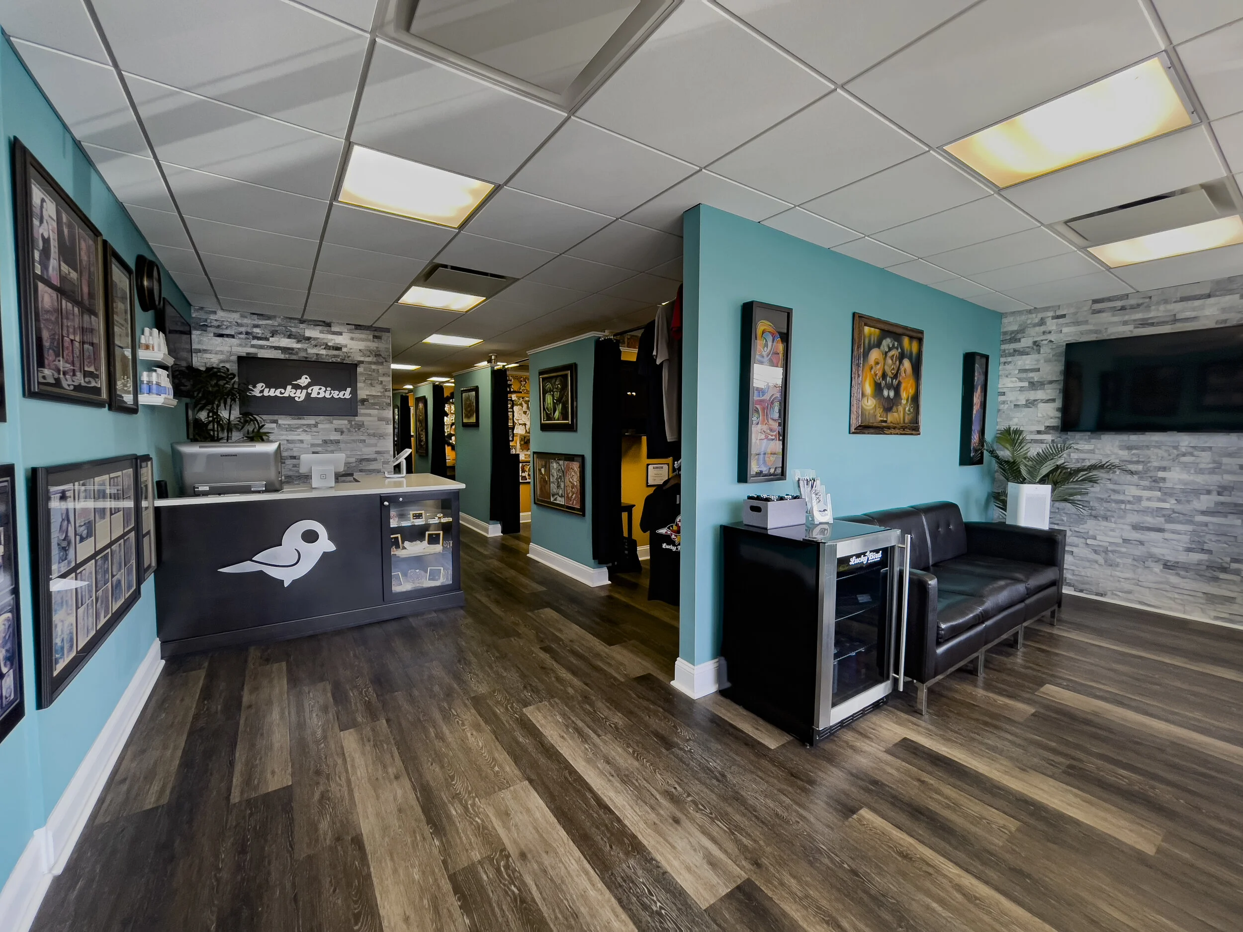 Tattoo work by Lucky Bird Tattoo — photo 2 of 7