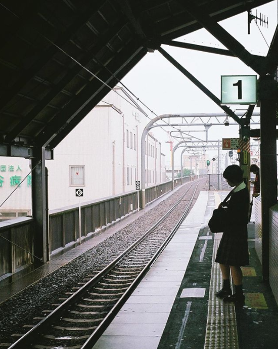 personal pic from a trip to japan