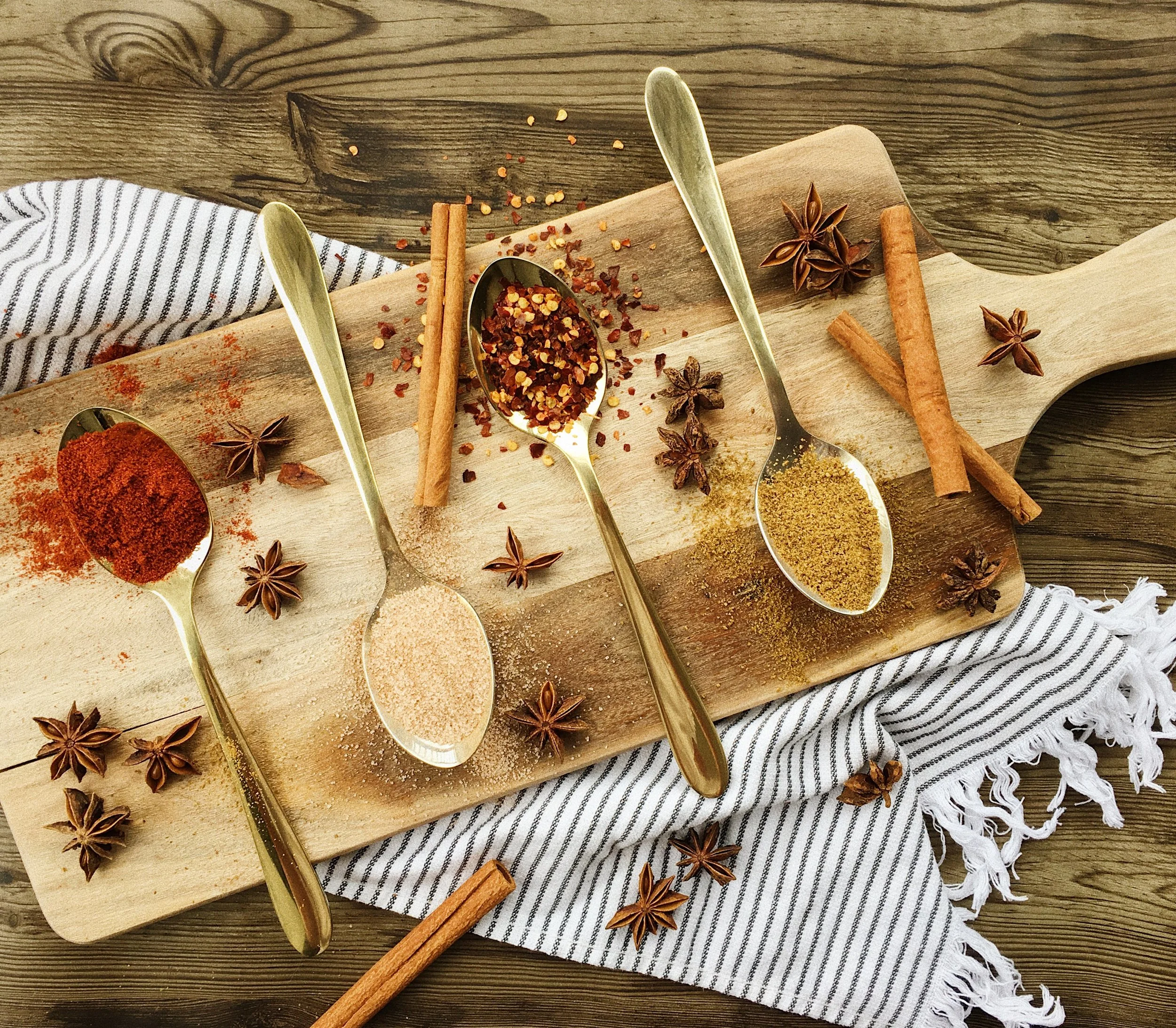 I've just recently signed on a food brand to my client list which means more food styling. I absolutely LOVE working with food: the colour palettes that evolve during the set up of the image inspire me to try out new things while the textures of the ingredients offer up an opportunity for some really great shots.