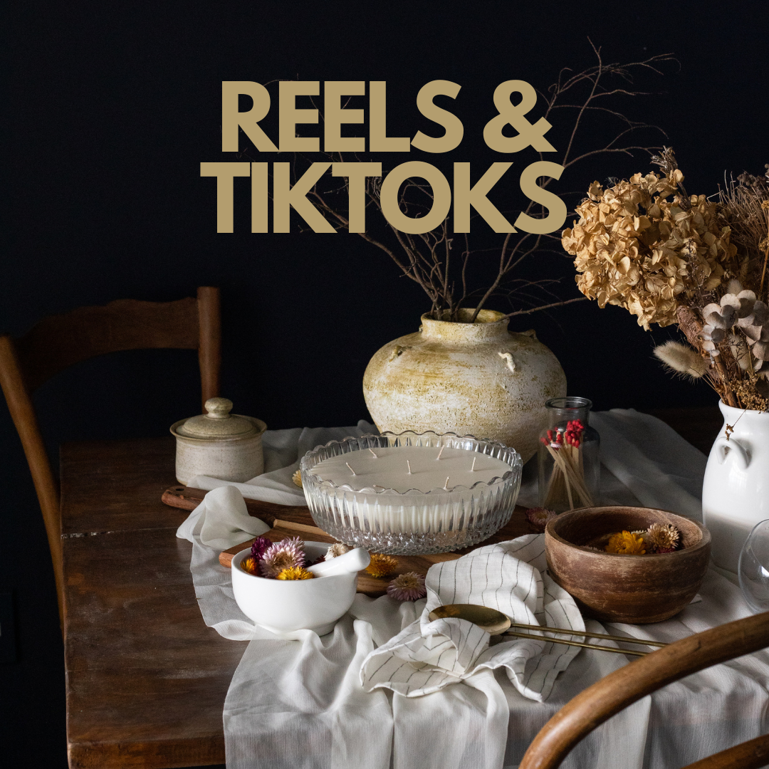 Shout &amp; Co. Reels and TikTok Content Creation