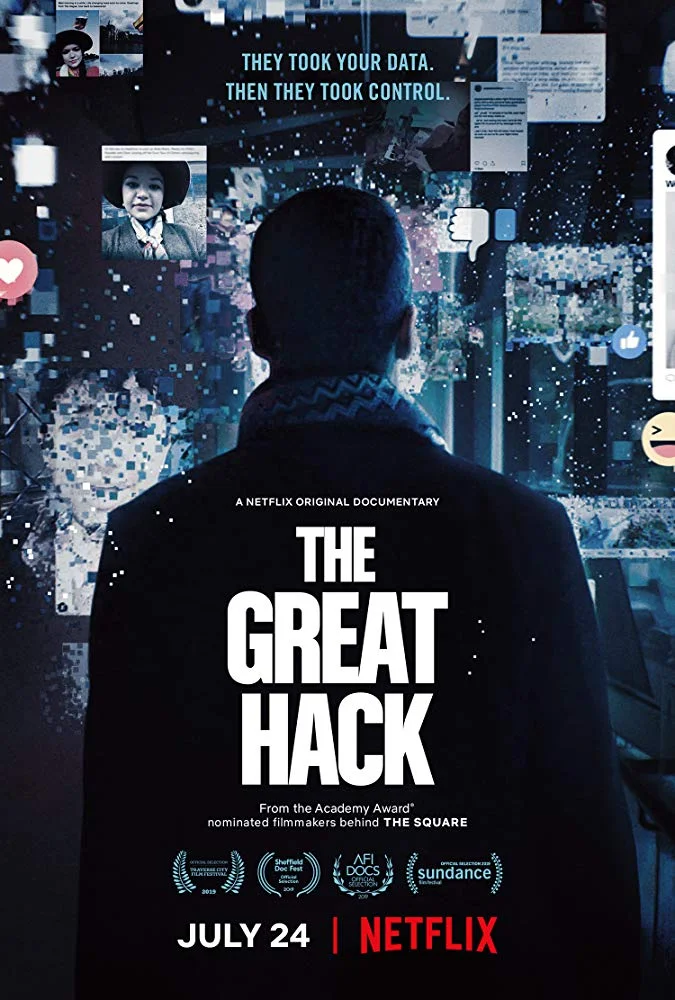Video Podcast: "The Great Hack" - Your data, privacy, and manipulation