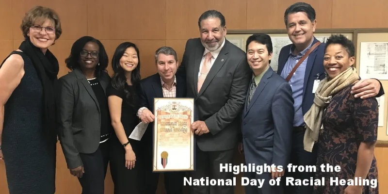 Highlights from the National Day of Racial Healing