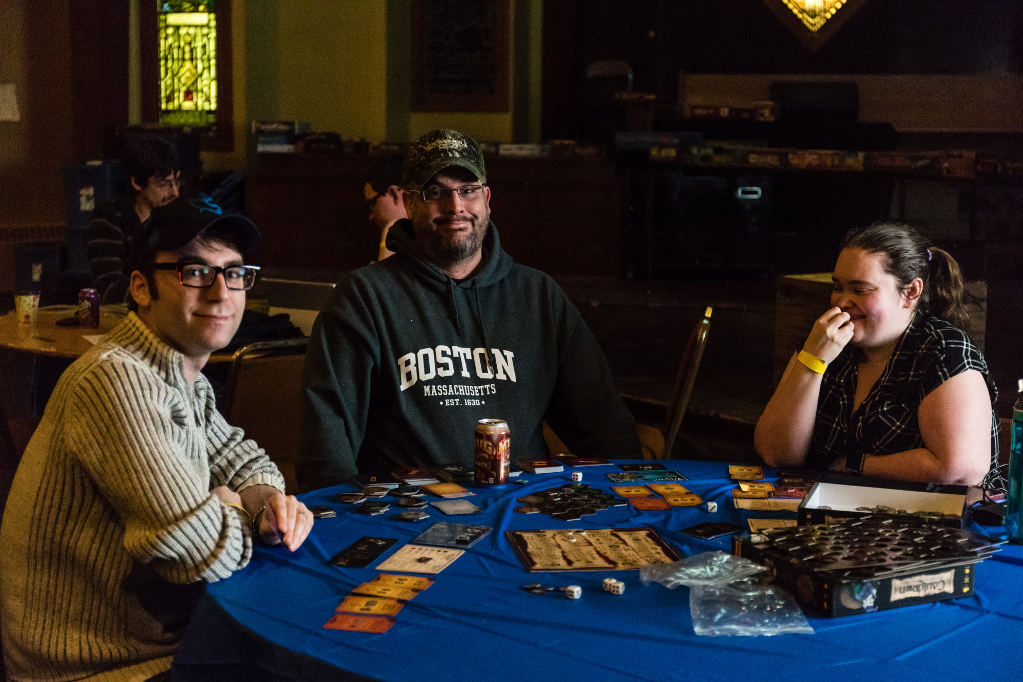 Players try Cauldron by Altema Games in hopes of being drawn as winners in the Play To Win.