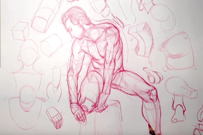 Analytical Figure Drawing tutorial