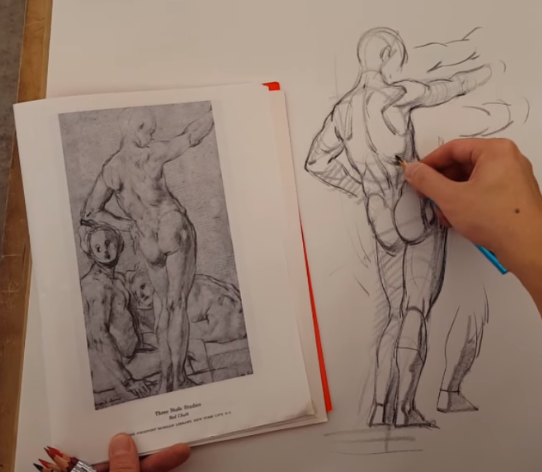 Drawing tutorial: approaching master copies