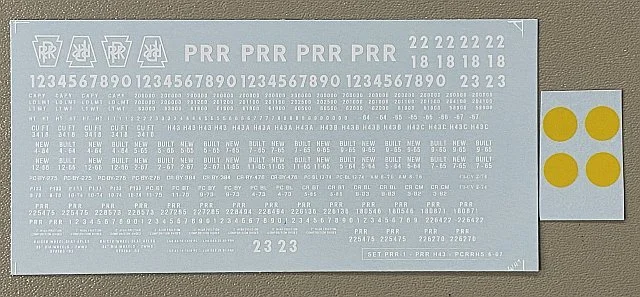 PRRH-1: HO Scale PRR 100 Ton Open Coal Hopper