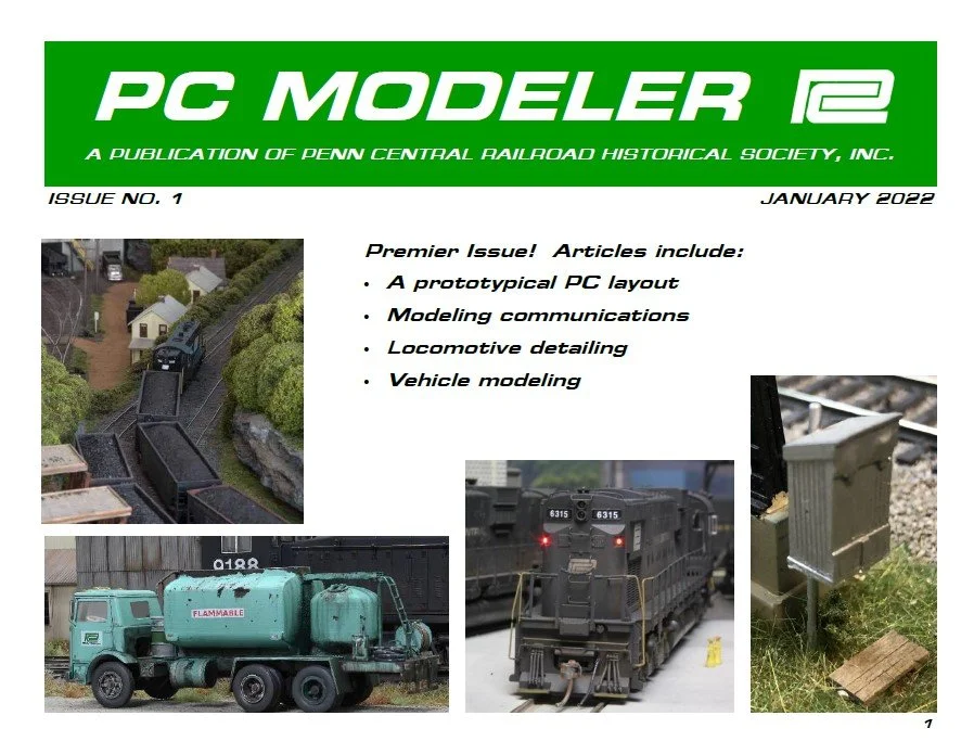 PC Modeler launches! — Penn Central Railroad Historical Society