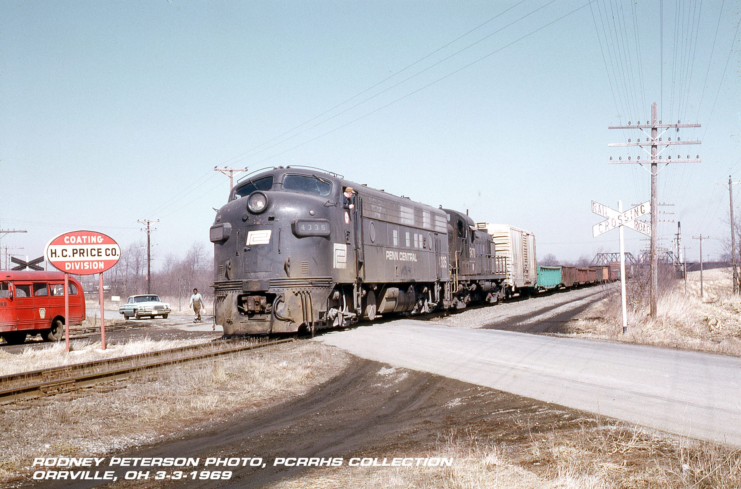   PRESERVING THE HISTORY OF PENN CENTRAL    