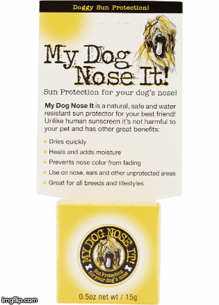 My Dog Nose it - Sun Protection