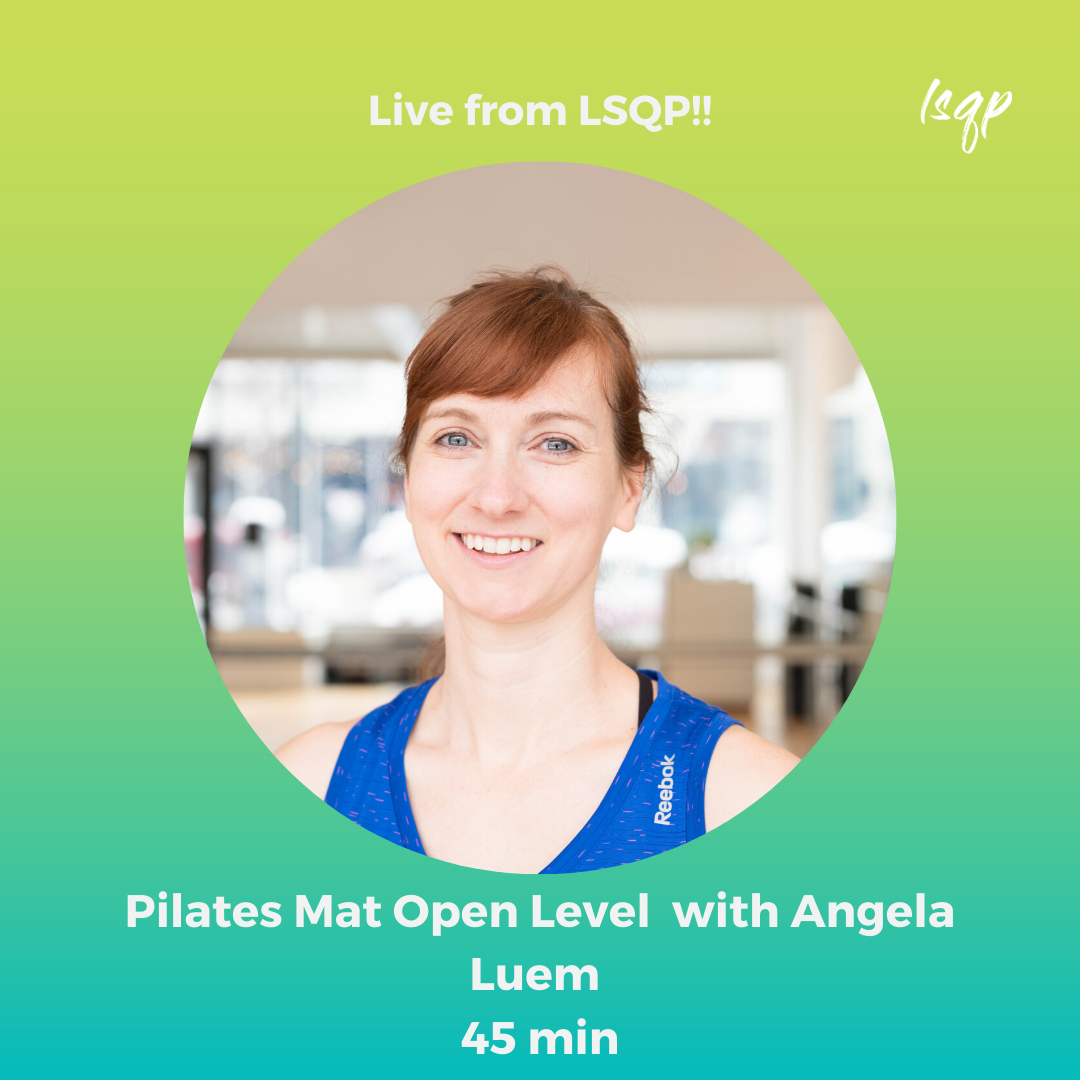 Pilates Mat Open Level with Angela