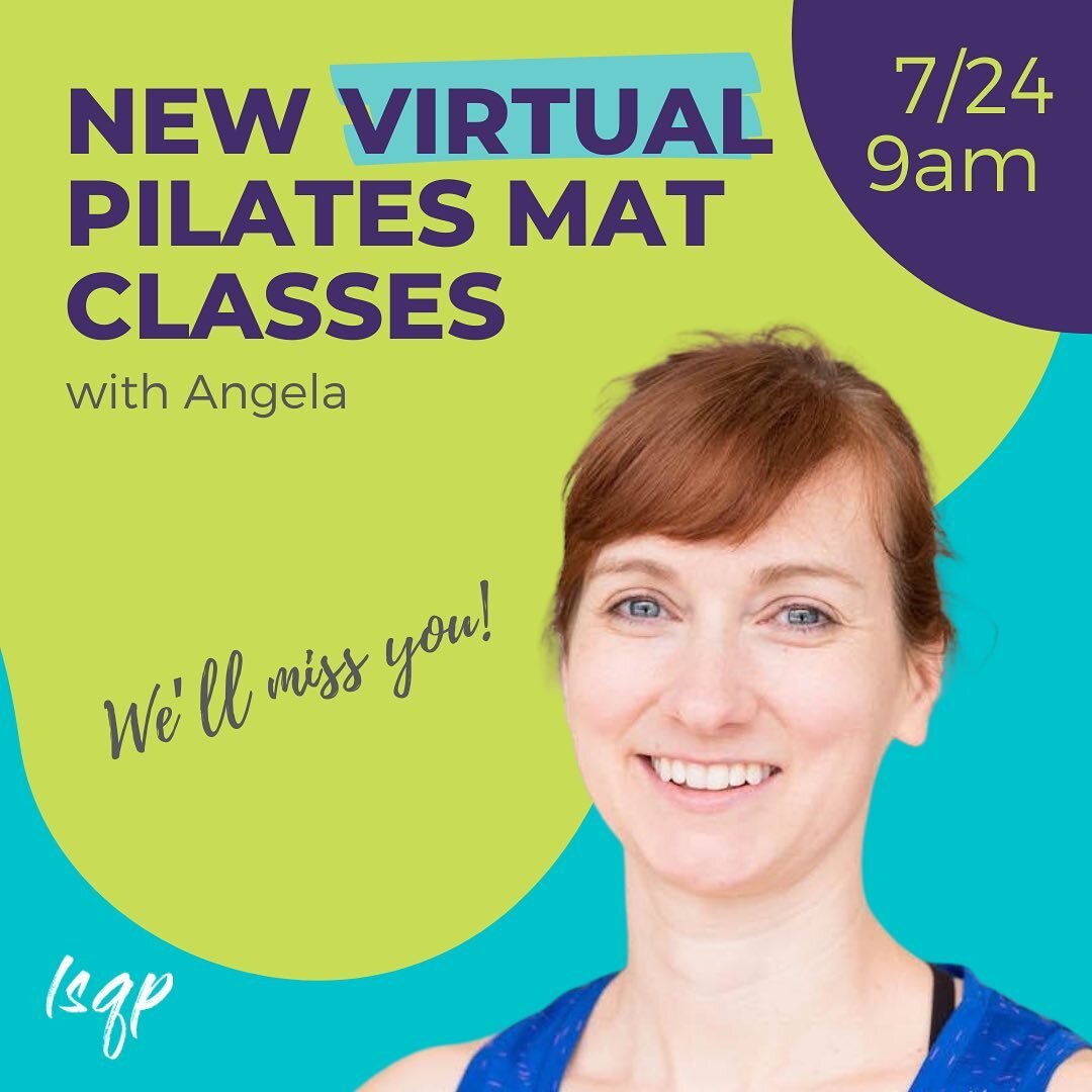 Please join us in saying goodbye (for now!) to the amazing Angela Luem!
.
Angela was one of LSQP's very first instructors and has played an important role in making LSQP the welcoming, high-quality studio it is today. We will miss having her energy i