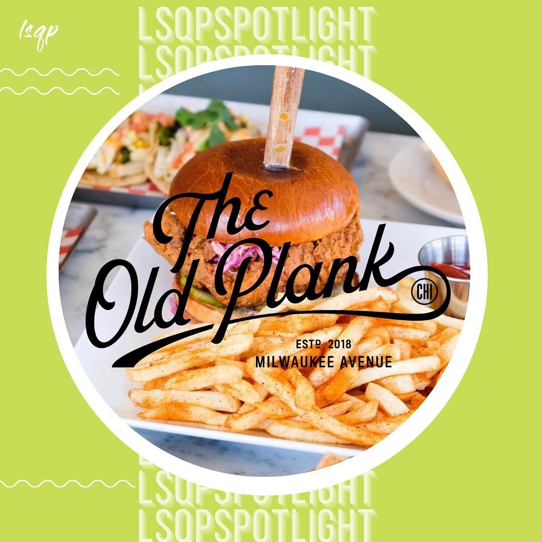 We are excited to highlight the Old Plank @theoldplank as our neighborhood spotlight this month!
.
It is heating up outside which means patio weather! The Old Plank is one of our favorite outdoor spaces in the neighborhood. Its airy seating space and