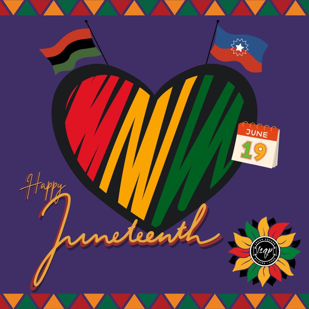 HAPPY JUNETEENTH from us at LSQP!!!

Fun fact: Do you know why red foods are celebrated on Juneteenth?

For Juneteenth, red foods and drinks serve as a tribute to the blood, sacrifice, and struggles endured by enslaved people in their fight for freed