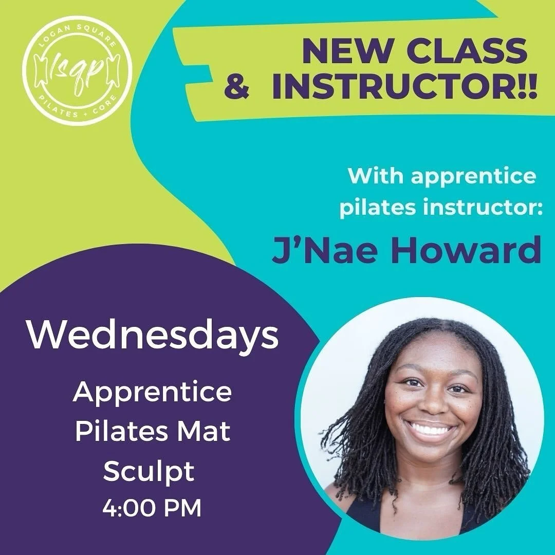 🎉 Hooray hooray!! We are so excited to get our new apprentice instructor, J&rsquo;Nae Howard, on the schedule!! You&rsquo;ve seen J&rsquo;Nae in the past behind the desk as an amazing part of our admin team, but she&rsquo;s taking a big step and is 