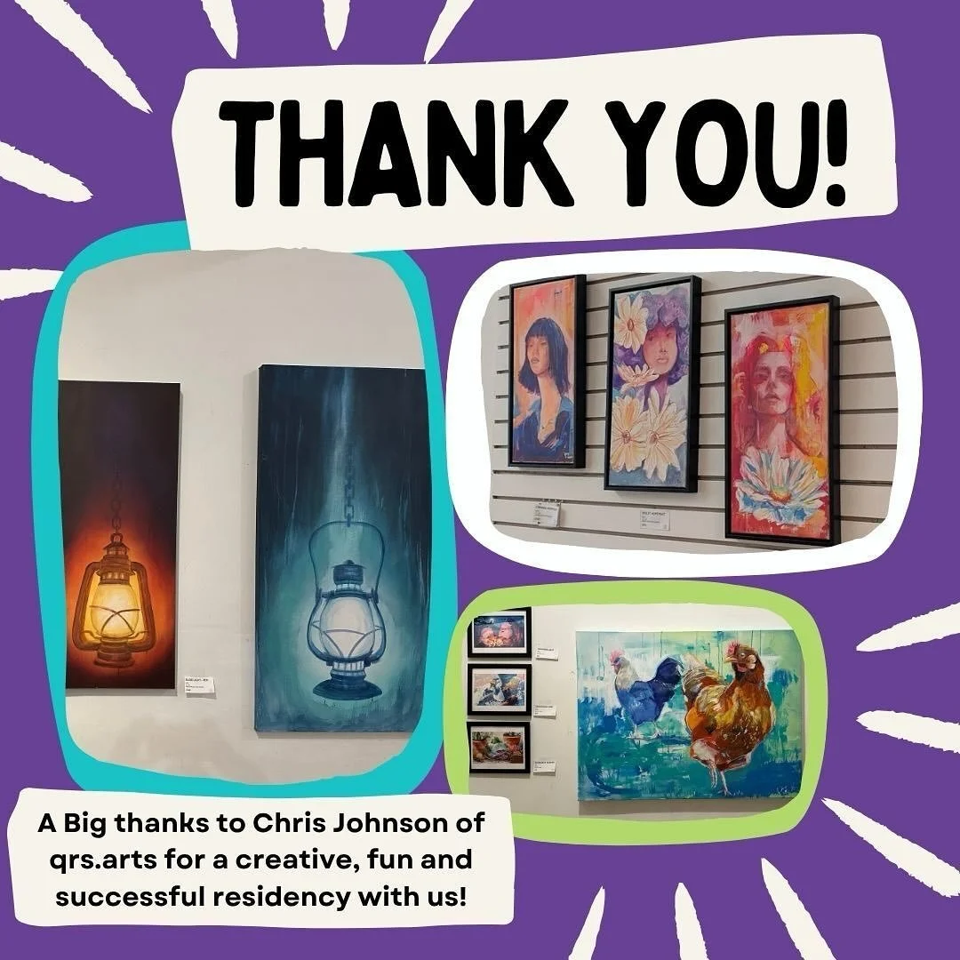 🎨🖌️ A huge thank you and shoutout to @qrs.arts for a fantastic artist residency with us here at the studio! Staff and clients alike enjoyed the creativity and color you brought out, and we can&rsquo;t wait to see what you do in the future! If you m