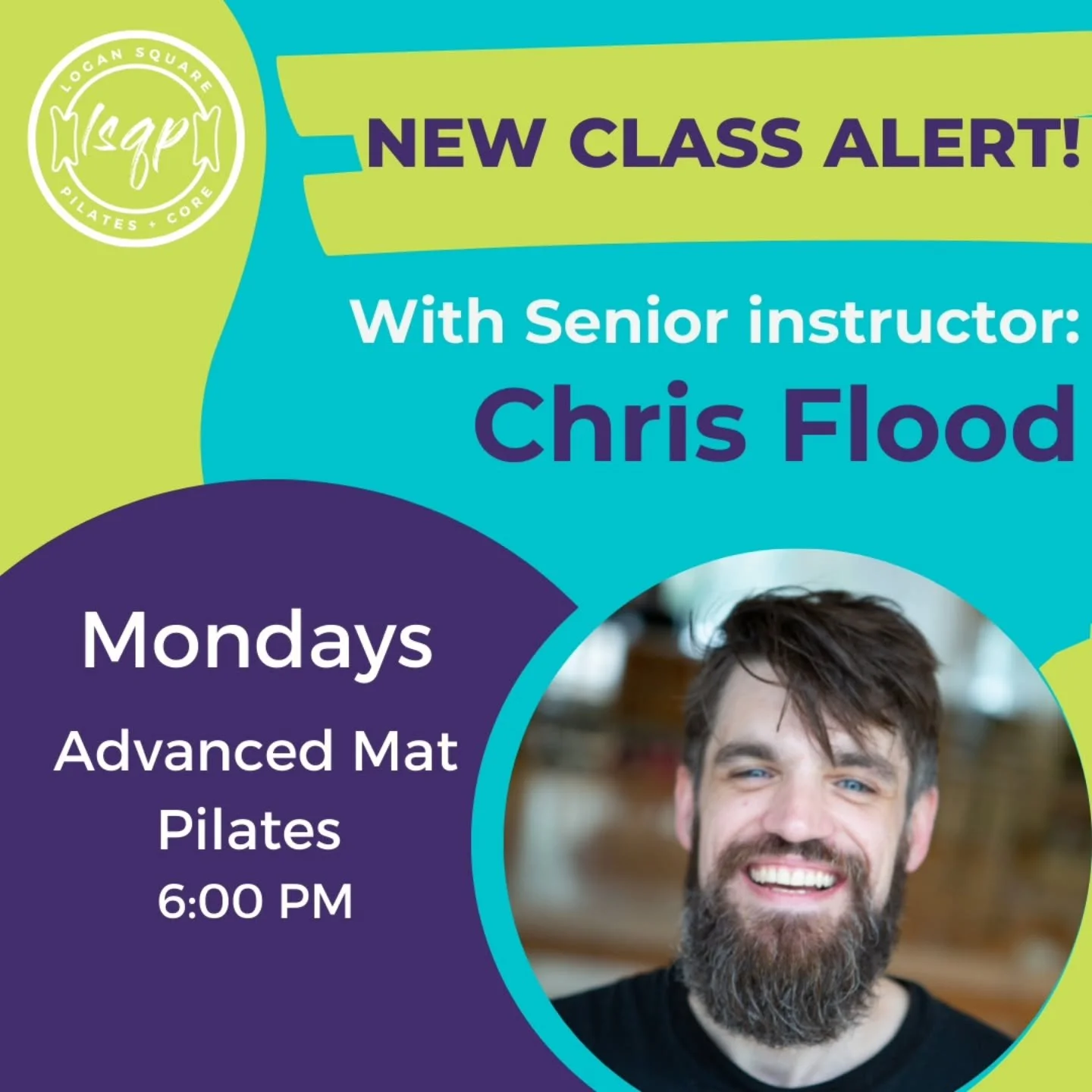 📣👏😃 Advanced Mat Pilates Class?? Yes please!! ✨

Join us Monday nights at 6:00 PM with our senior instructor Chris Flood for a challenging Advanced Mat Pilates class! This is a class we recommend for those with experience because you'll be going t