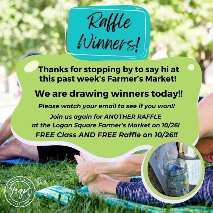 🎟️📣 Our Farmer's Market Raffle was a smashing success!! We loved getting to see familiar faces and meet new friends this past weekend! We have 12 prizes going out to 12 lucky winners today, so please keep an eye out in your email if you entered the