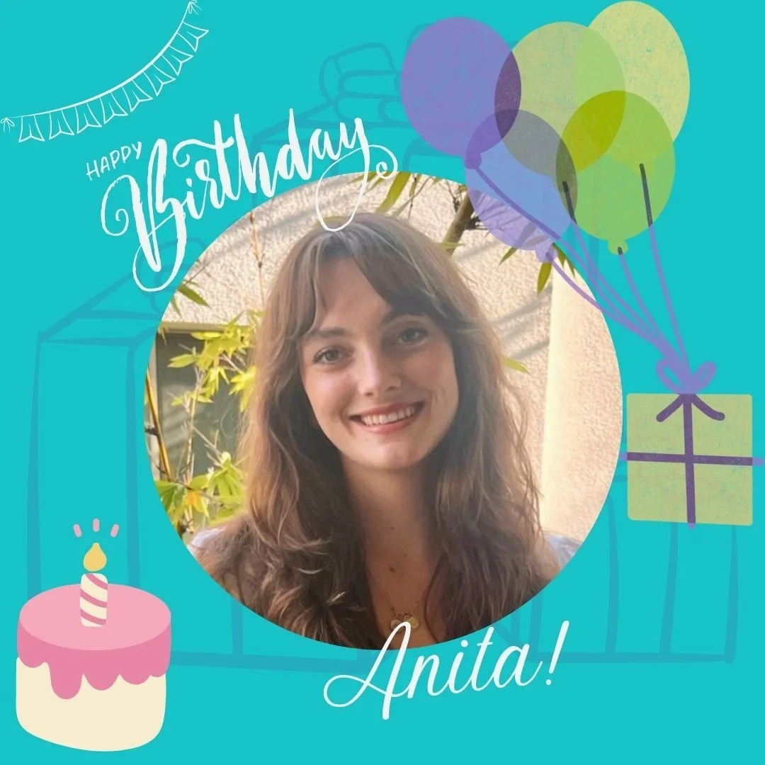 🥳 Happy Birthday to Anita!! ✨

Anita is one of our fantastic Pilates instructors and is such a wonderful member of our team here at the studio! Anita brings such positivity and kindness to her classes, you can always tell she's dedicated to giving c