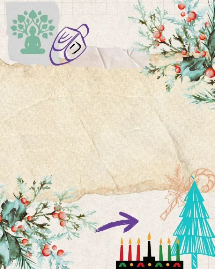 ✨ Happy holidays from Logan Square Pilates + Core! ✨
We are closed to recharge and spend some quality time with loved ones, returning to the studio Dec. 28th.

In the day and age of commercialization and capitalizing on every celebration, I love taki