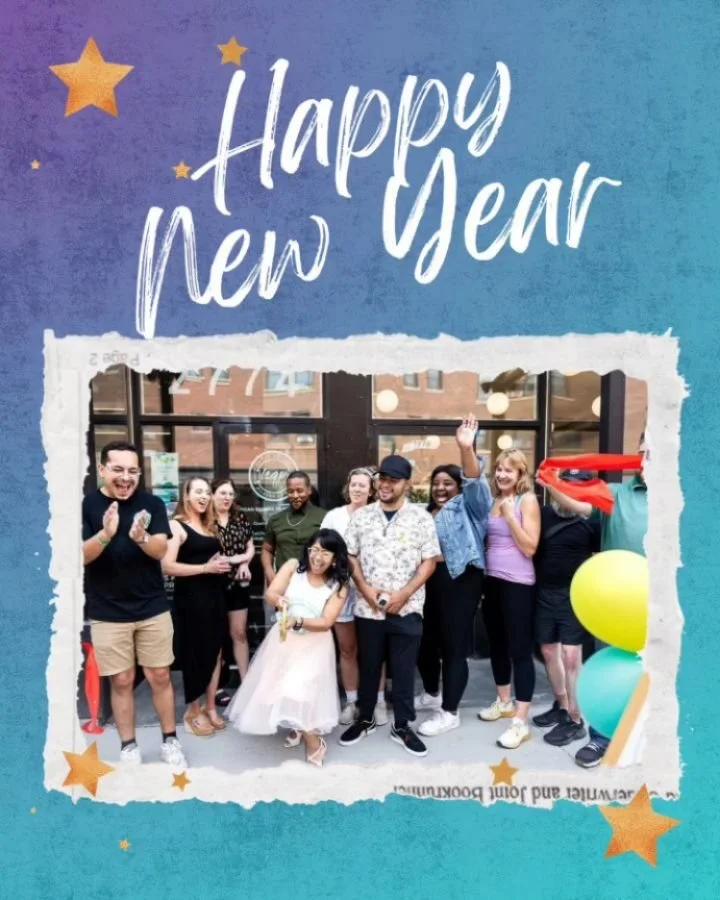 Cheers to a new year with more community, more success, more fun, and more studio cats.

#happynewyear #studiocat #chicagopilates #womanownedbusiness #manifestation
