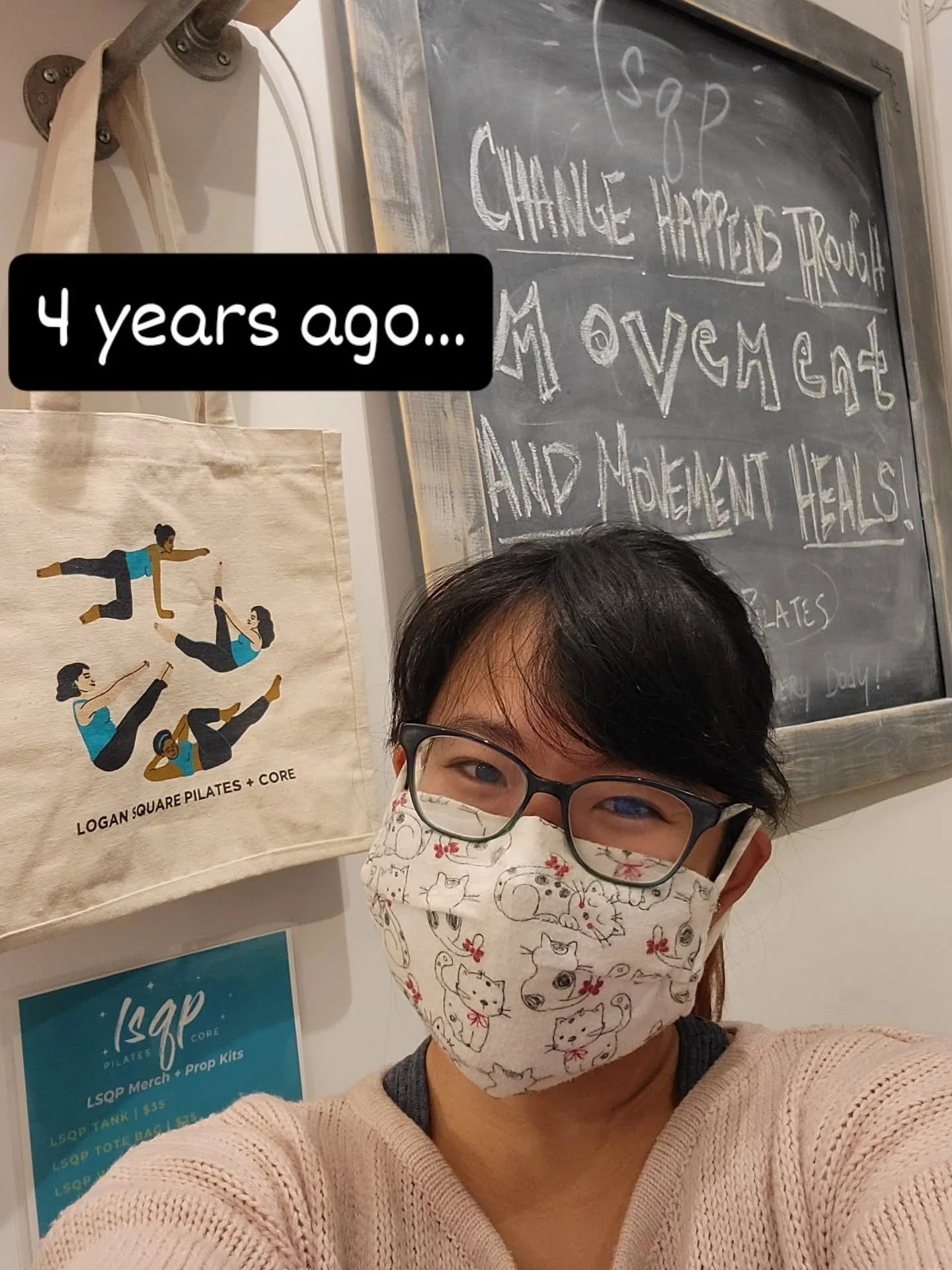 4 years ago I went from loyal client to business owner.

Was it the best choice of my life? I don't think I'll know for a long time to come, and comparison is the thief of joy, so let's not ponder that. But was it a wild choice? Was it a happy choice