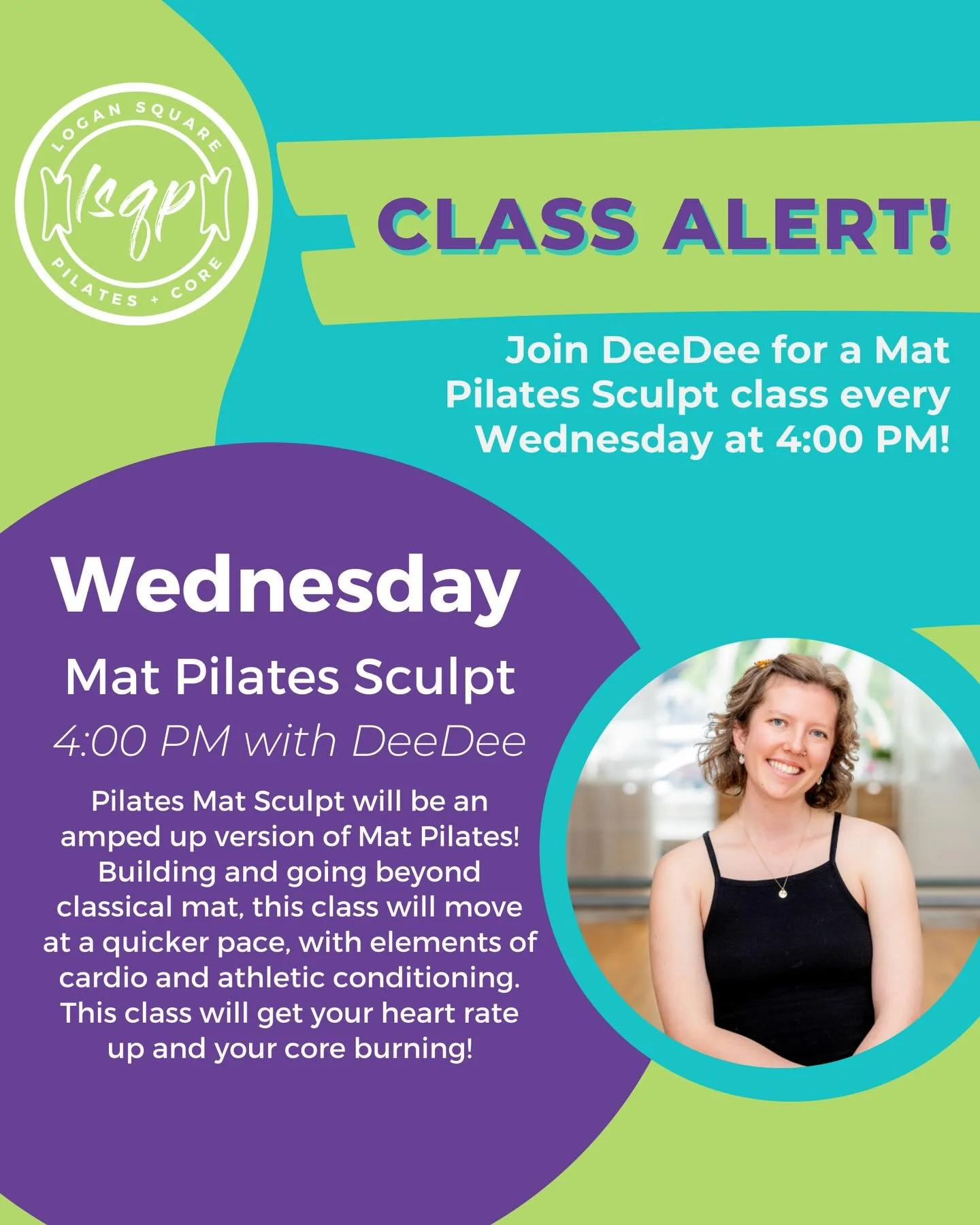 ✨ Schedule Updates mean new options to get your core and conditioning powered up! ✨

A community favorite floor class gets a new time slot! We love a good upbeat mat class that gets us moving, and with requests for more floor classes, we can&rsquo;t 