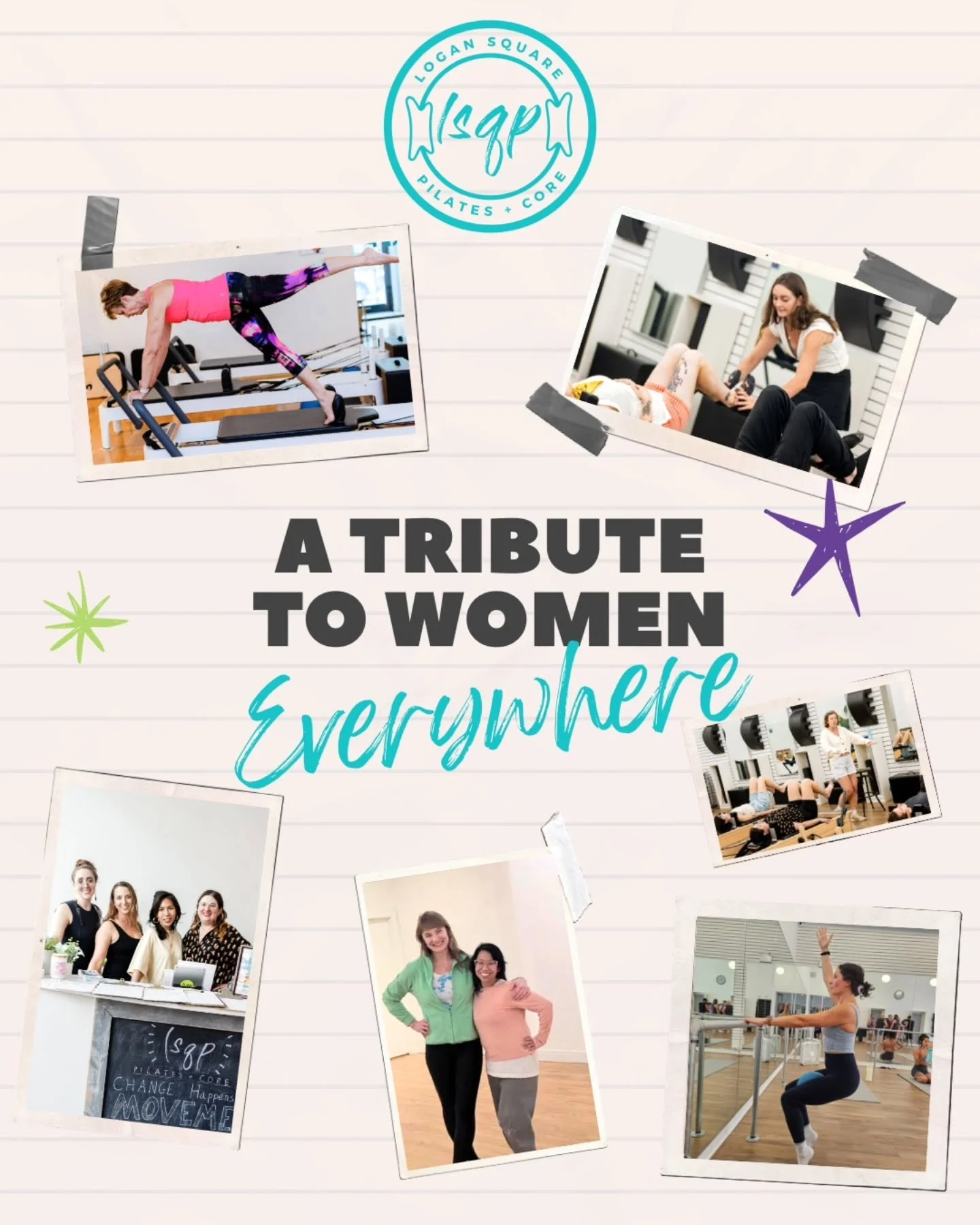 Happy (Belated) International Women's Day!!!!

This year, in addition to celebrating our friends, family, staff, I wanted to celebrate and focus on the women behind the scenes of small businesses. Not going to lie folks - I cared that much about gett