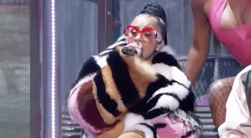 Hip Hop. Cardi B. knows what's up.