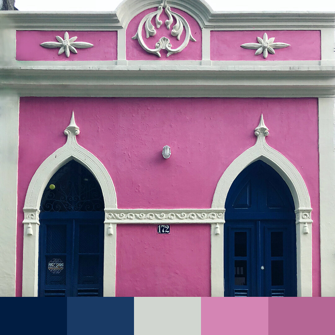 Powerful in pink. A dollhouse for grown-ups.
&mdash;&mdash;&mdash;&mdash;&mdash;&mdash;-
Colors of Olinda, Brazil. 
Cores de Olinda, Brasil. .
.
.
.
.
.
.
.
.
.
.
.
.
.
.
#olinda #colors #brasil #brazil #pernambuco #nordeste #recife #cores #design #i