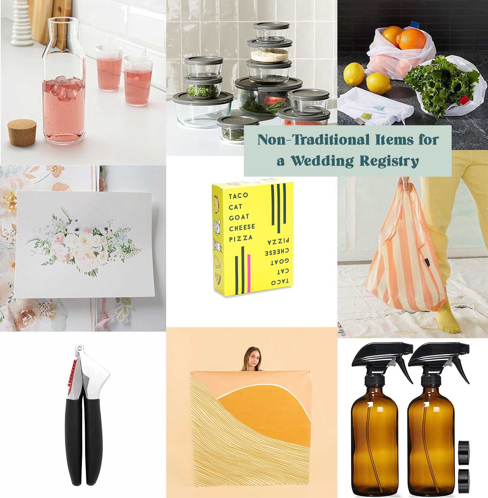Wedding Registry Checklist — Millie Olsen Photography