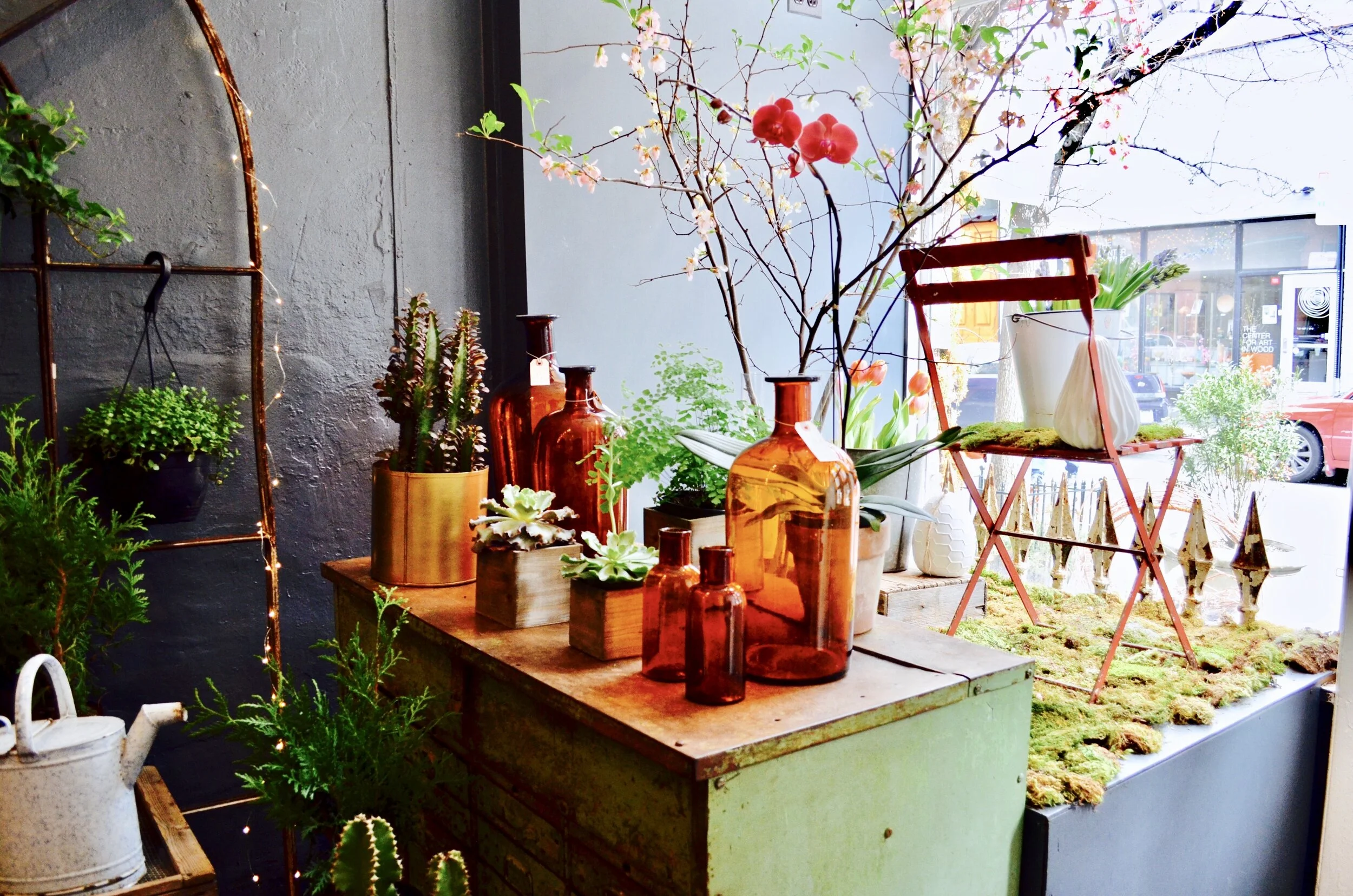 Petit Jardin en Ville