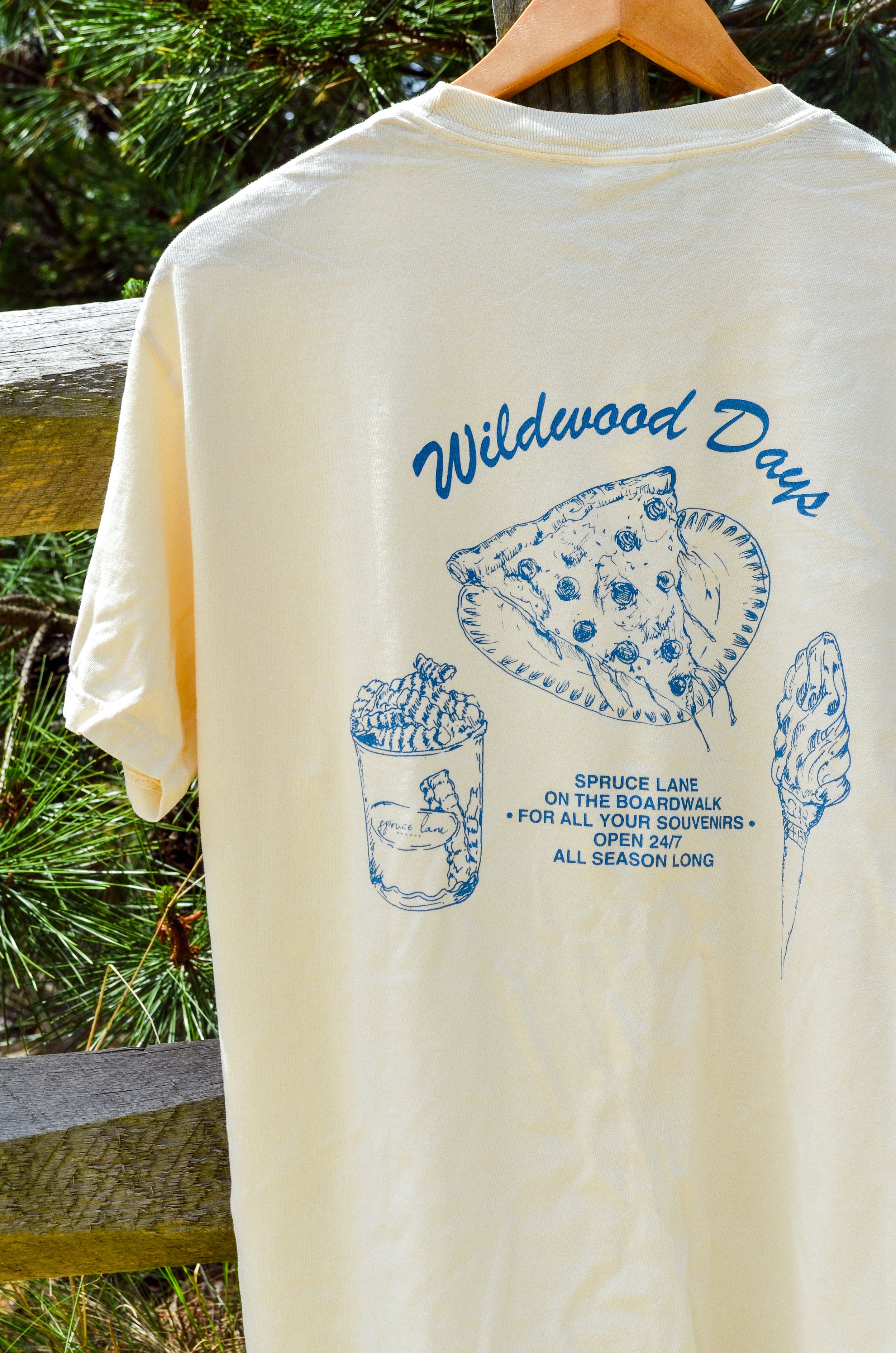 Fresh Cannolis Wildwood Days Shirt