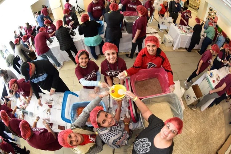 More than 500 Ismaili Muslims donate 80,000 Thanksgiving meals to Atlantans in need